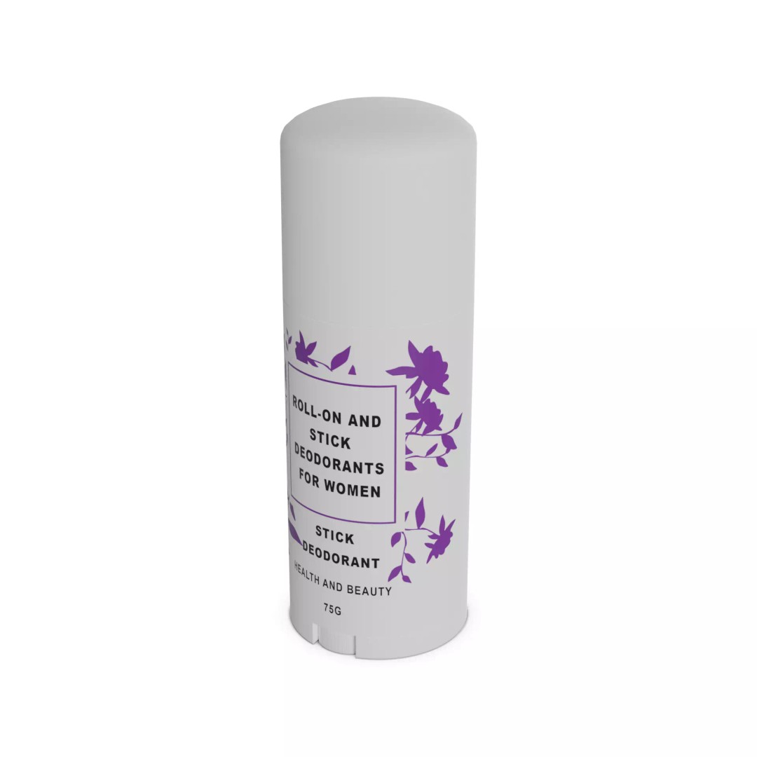 Stick Deodorant 3D Model – Low Poly Household Asset, FBX - View 2