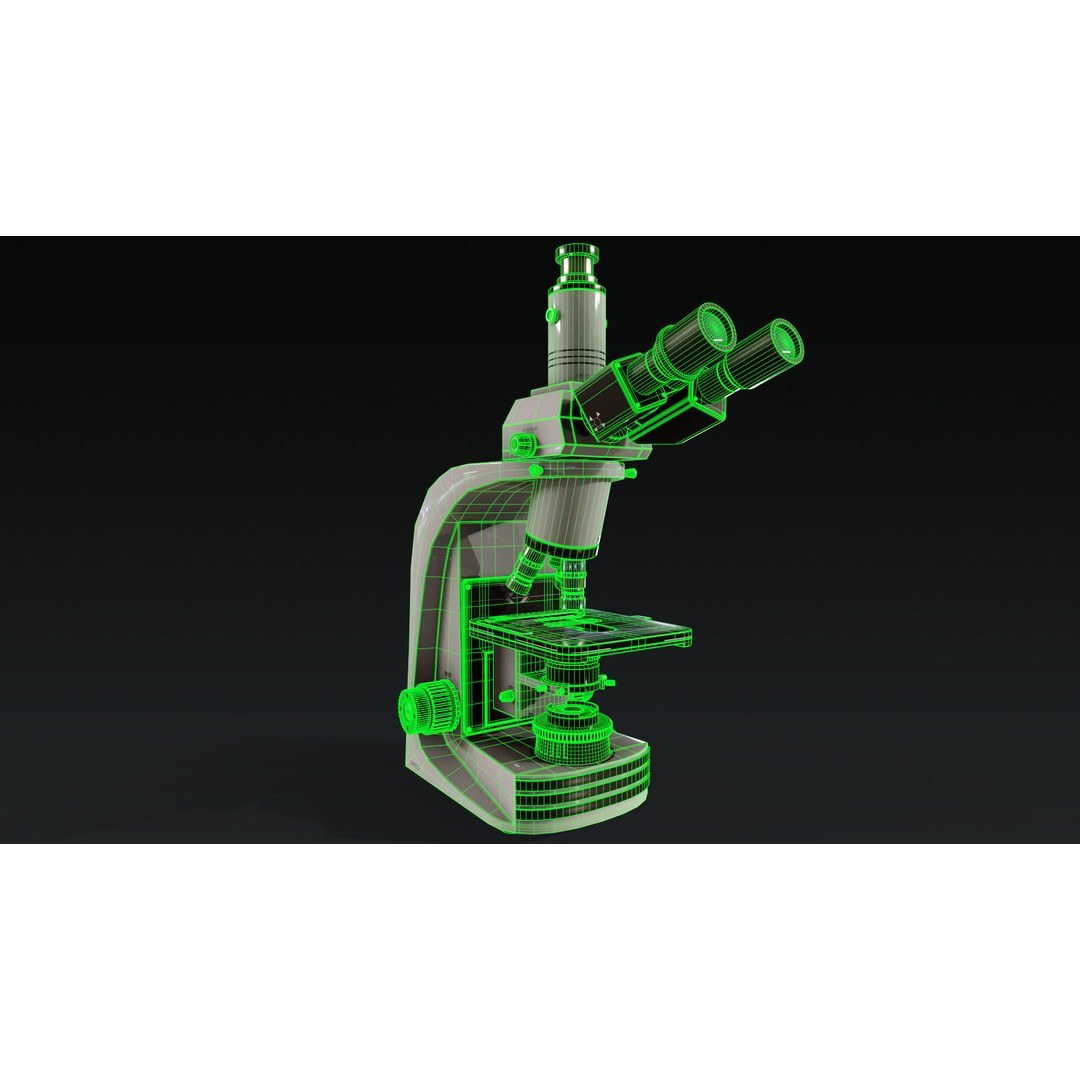 Laboratory Equipment 3D Model – Low Poly PBR Asset, FBX, OBJ - View 11