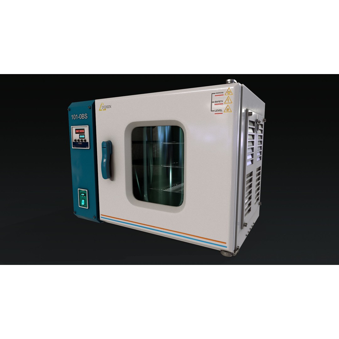 Laboratory Equipment 3D Model – Low Poly PBR Asset, FBX, OBJ - View 23