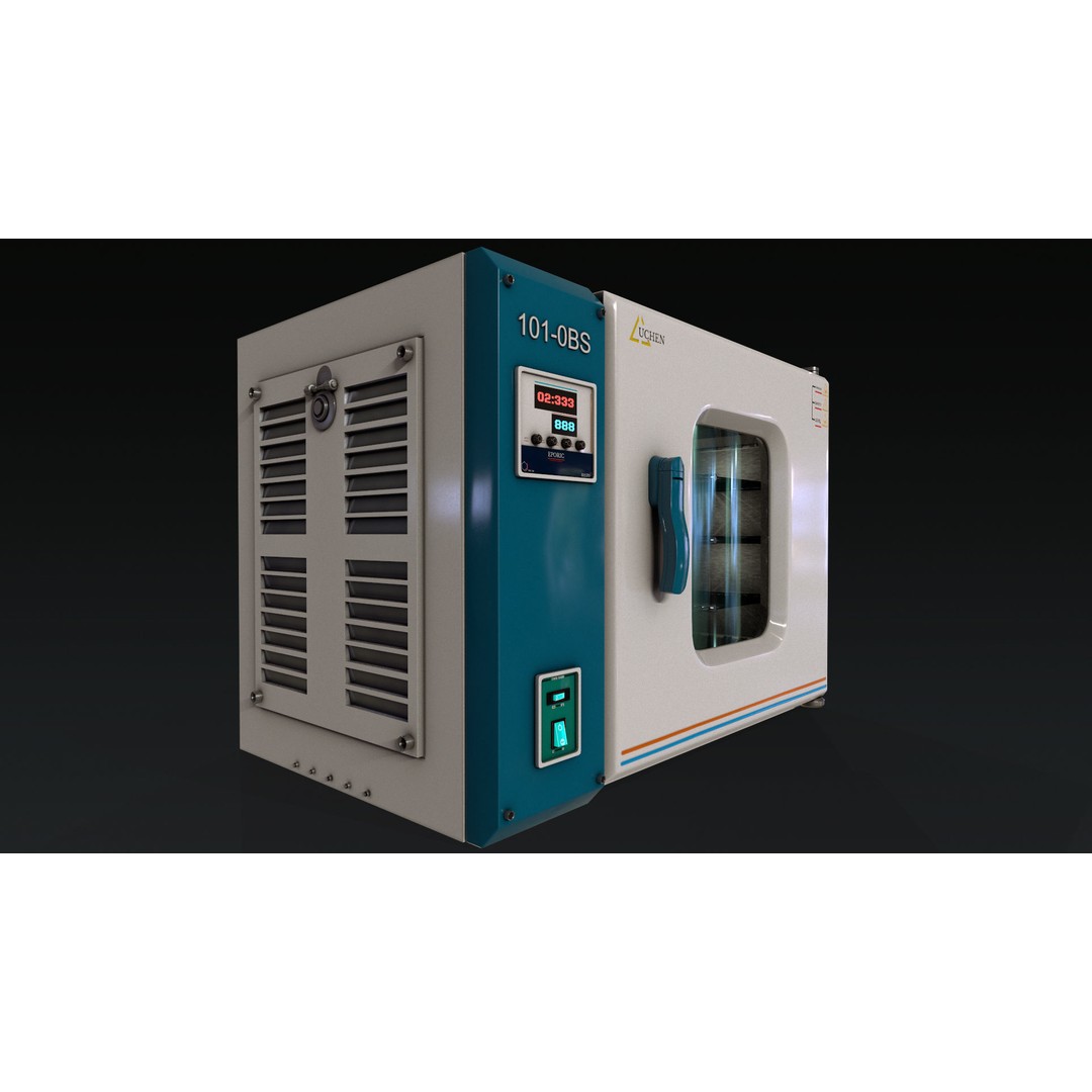 Laboratory Equipment 3D Model – Low Poly PBR Asset, FBX, OBJ - View 24