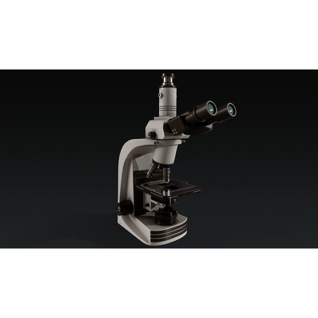 Laboratory Equipment 3D Model – Low Poly PBR Asset, FBX, OBJ - View 4