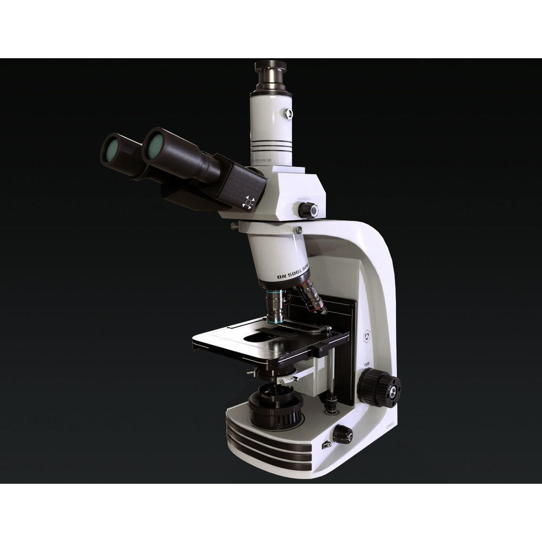 Laboratory Equipment 3D Model – Low Poly PBR Asset, FBX, OBJ - View 5