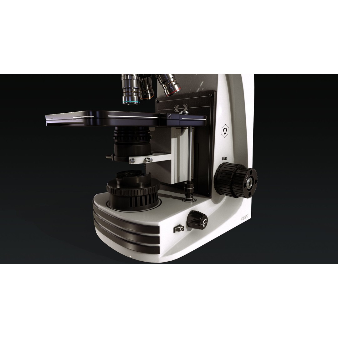 Laboratory Equipment 3D Model – Low Poly PBR Asset, FBX, OBJ - View 8