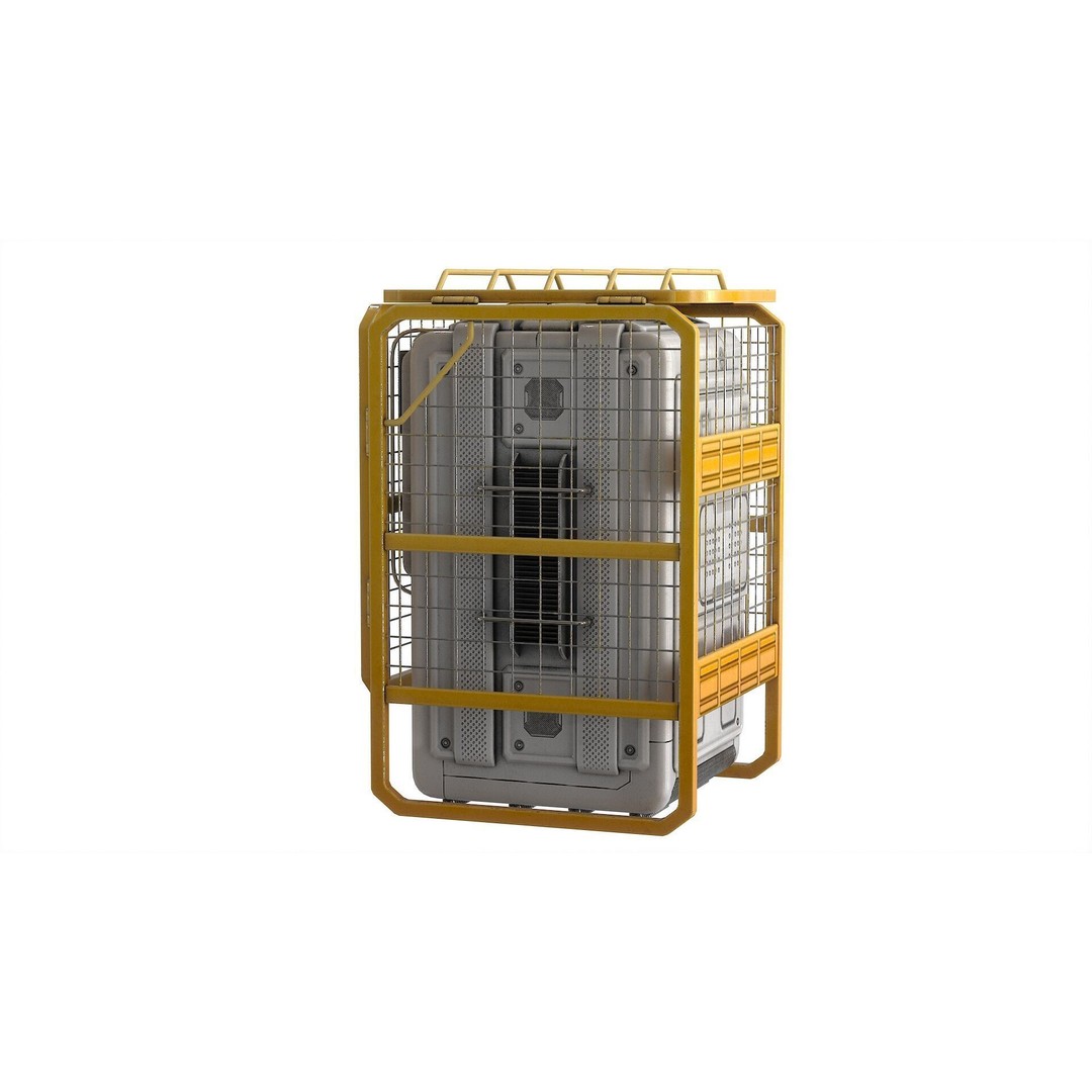 Sci-Fi Generator Battery 3D Model – Low Poly PBR Asset, FBX - View 22