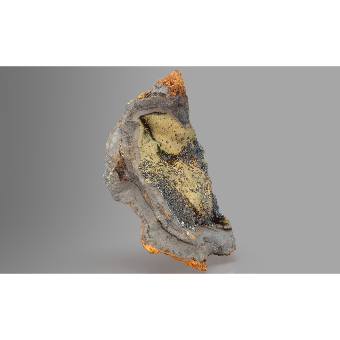 Hematite-Limatite Secretion 3D Model – Low Poly PBR Game Asset, FBX - View 6