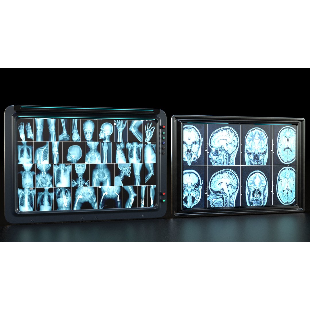 Laboratory Tools 3D Model – PBR Textures, FBX, OBJ Formats - View 14