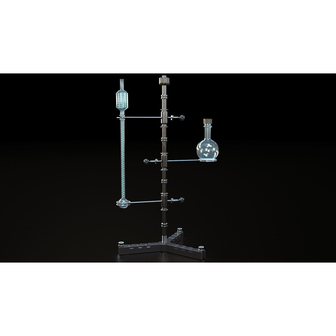 Laboratory Tools 3D Model – PBR Textures, FBX, OBJ Formats - View 19