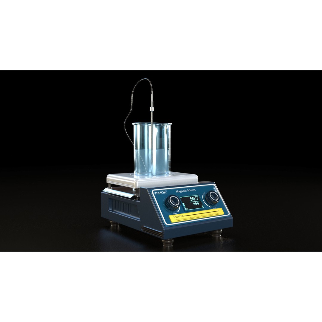 Laboratory Tools 3D Model – PBR Textures, FBX, OBJ Formats - View 22