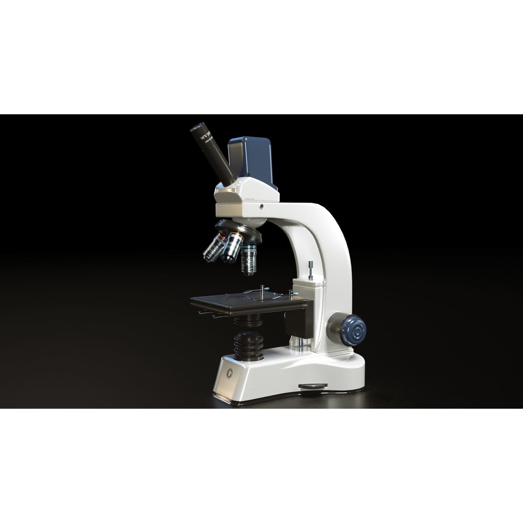Laboratory Tools 3D Model – PBR Textures, FBX, OBJ Formats - View 4