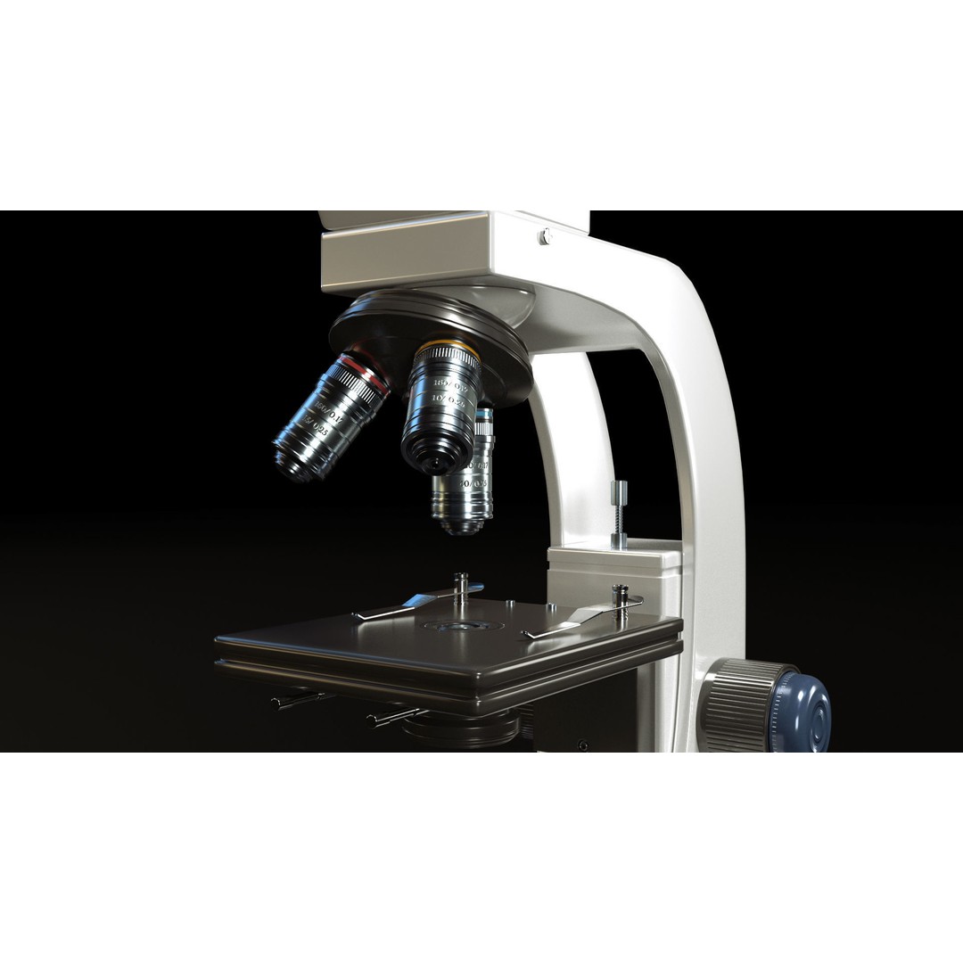 Laboratory Tools 3D Model – PBR Textures, FBX, OBJ Formats - View 5