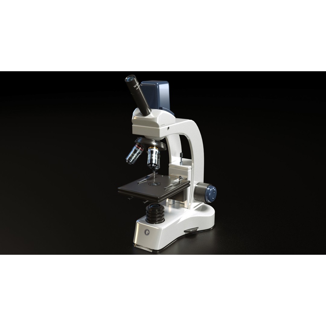 Laboratory Tools 3D Model – PBR Textures, FBX, OBJ Formats - View 7