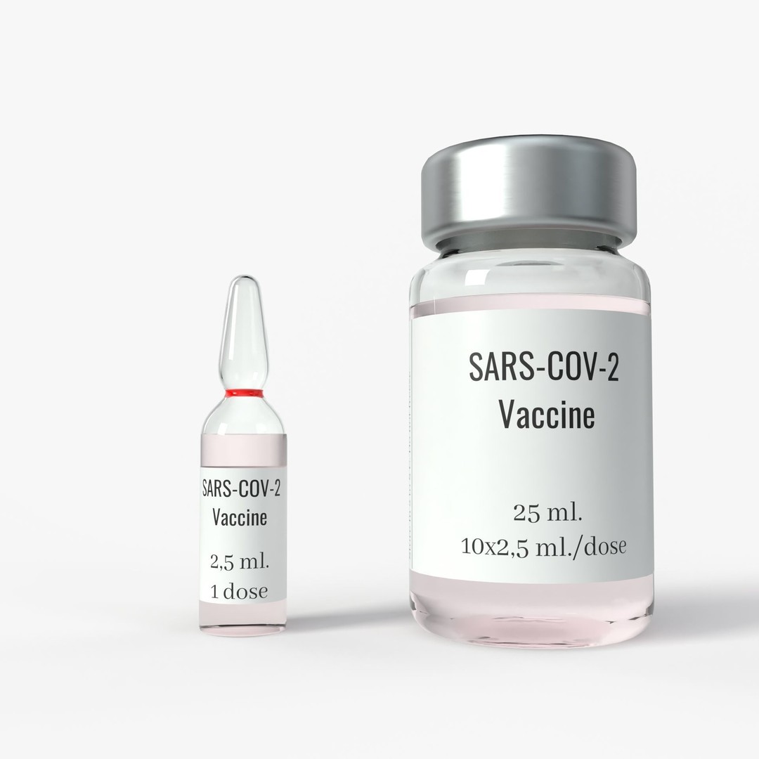 Vaccine Set 3D Model – PBR Textured Medical Assets, FBX/OBJ - View 11