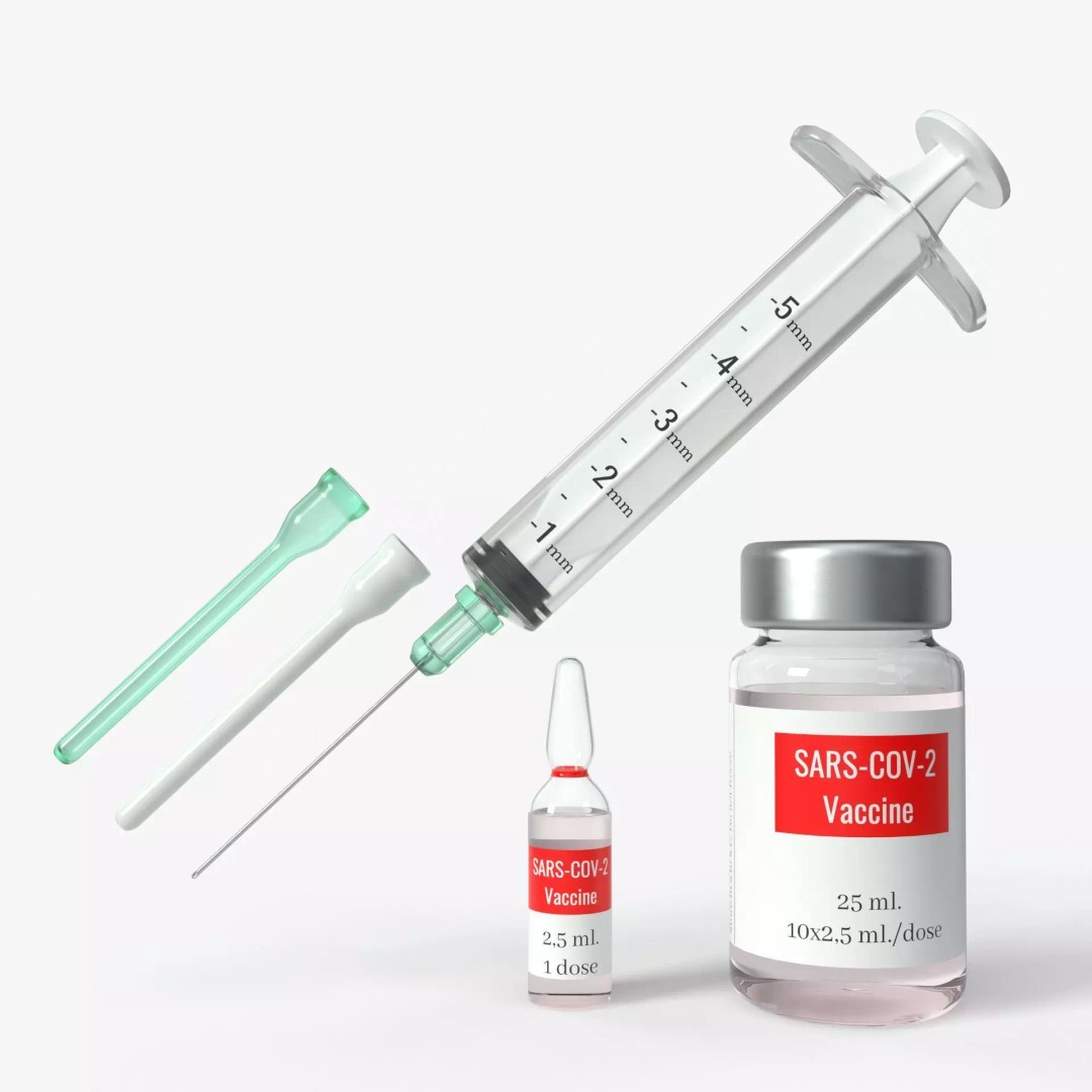 Vaccine Set 3D Model – PBR Textured Medical Assets, FBX/OBJ - View 2