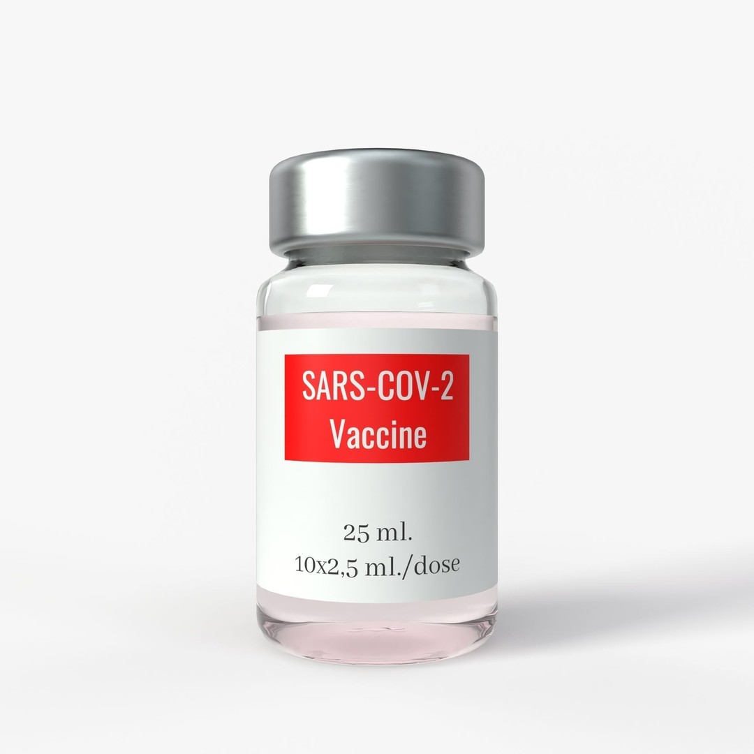 Vaccine Set 3D Model – PBR Textured Medical Assets, FBX/OBJ - View 5