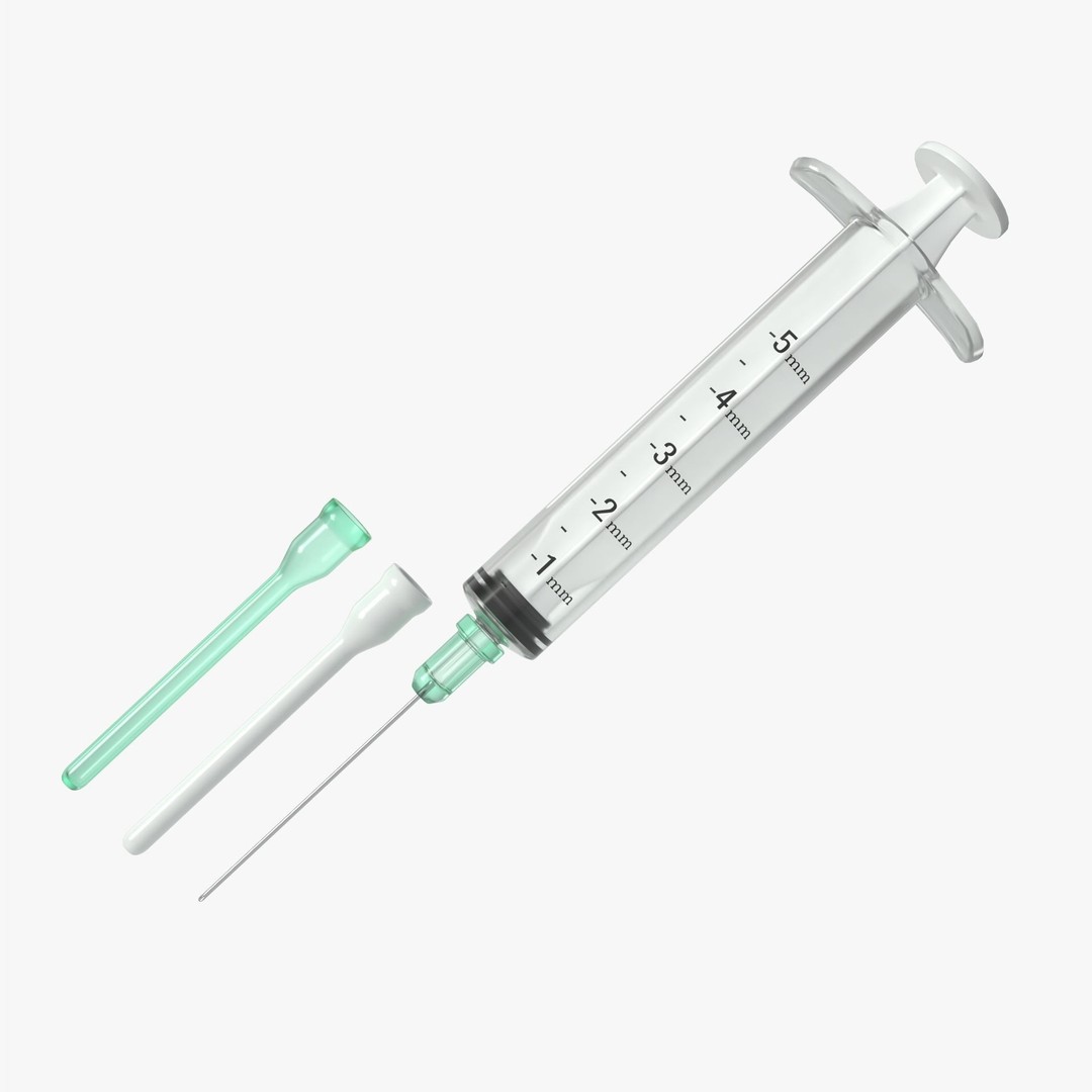 Vaccine Set 3D Model – PBR Textured Medical Assets, FBX/OBJ - View 7