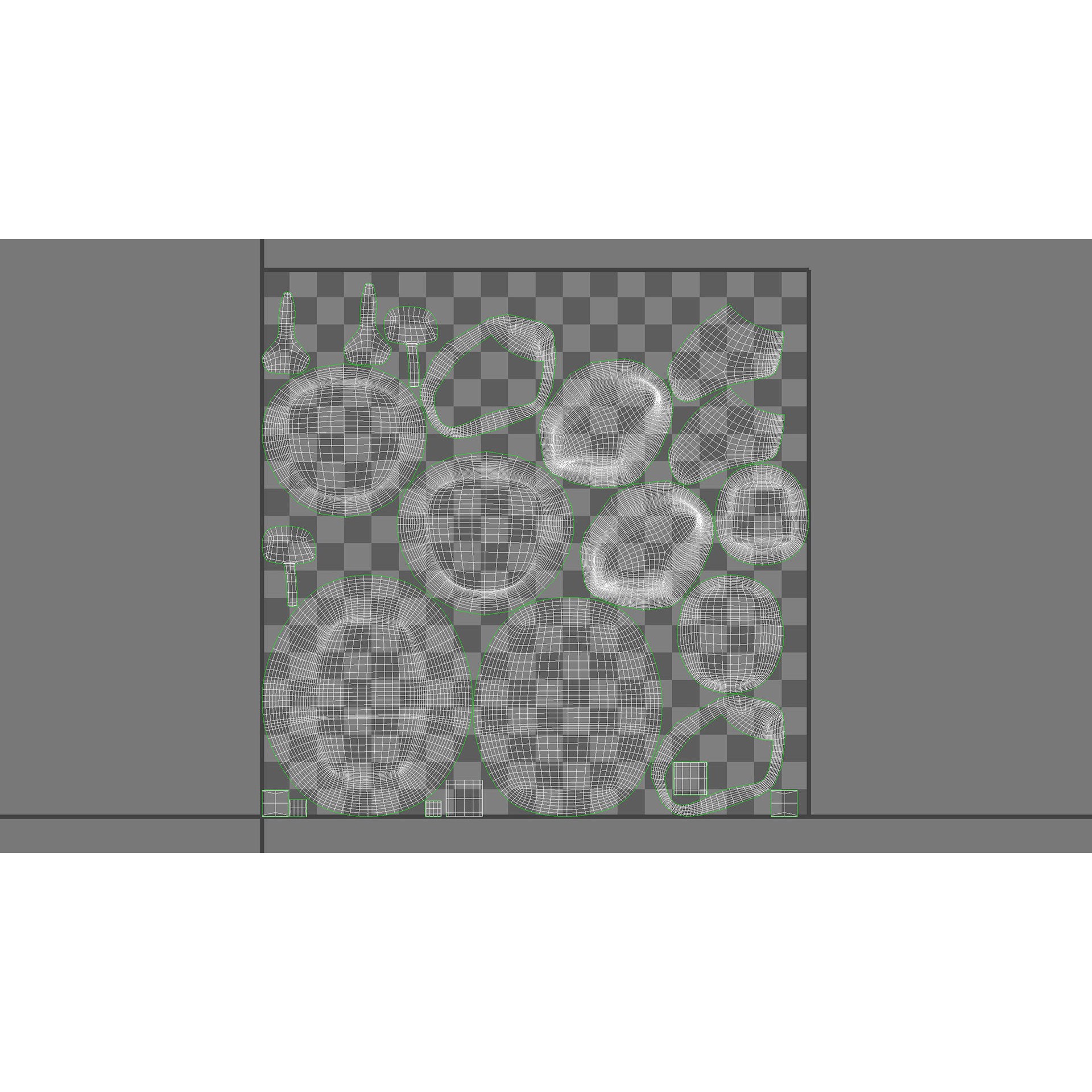 Self-Driving Car Concept - Game-Ready 3D Model - View 31