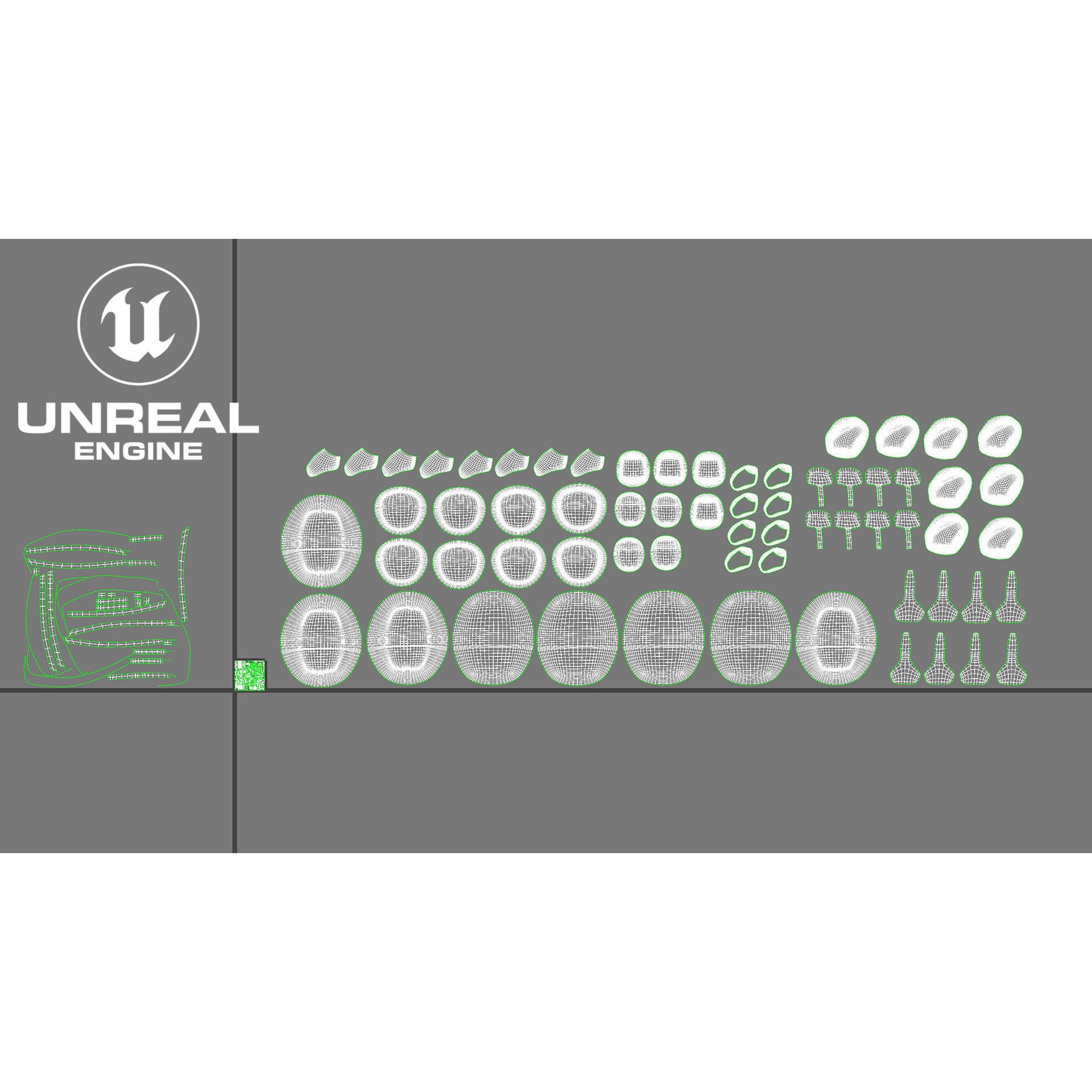 Self-Driving Car Concept - Game-Ready 3D Model - View 40