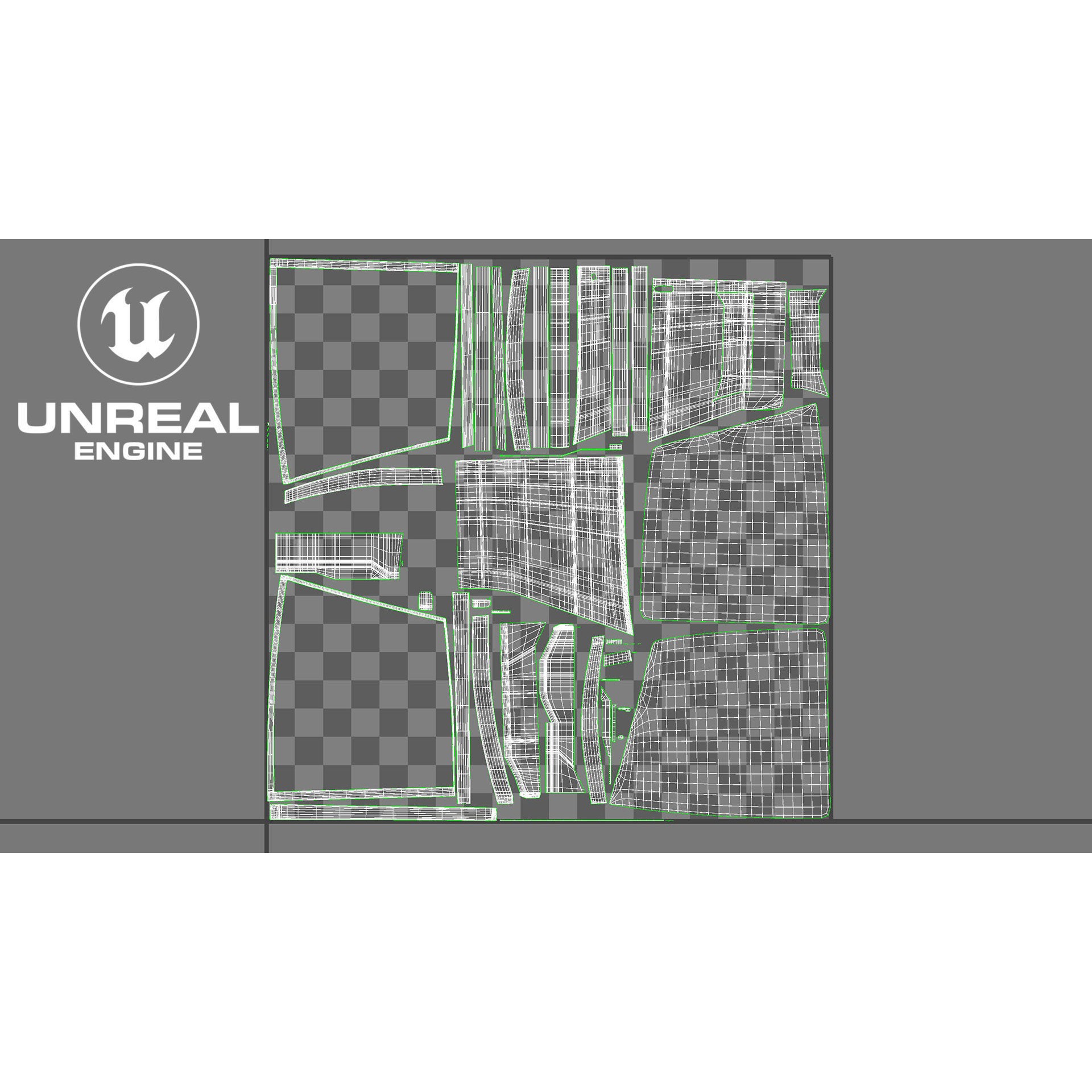 Self-Driving Car Concept - Game-Ready 3D Model - View 41