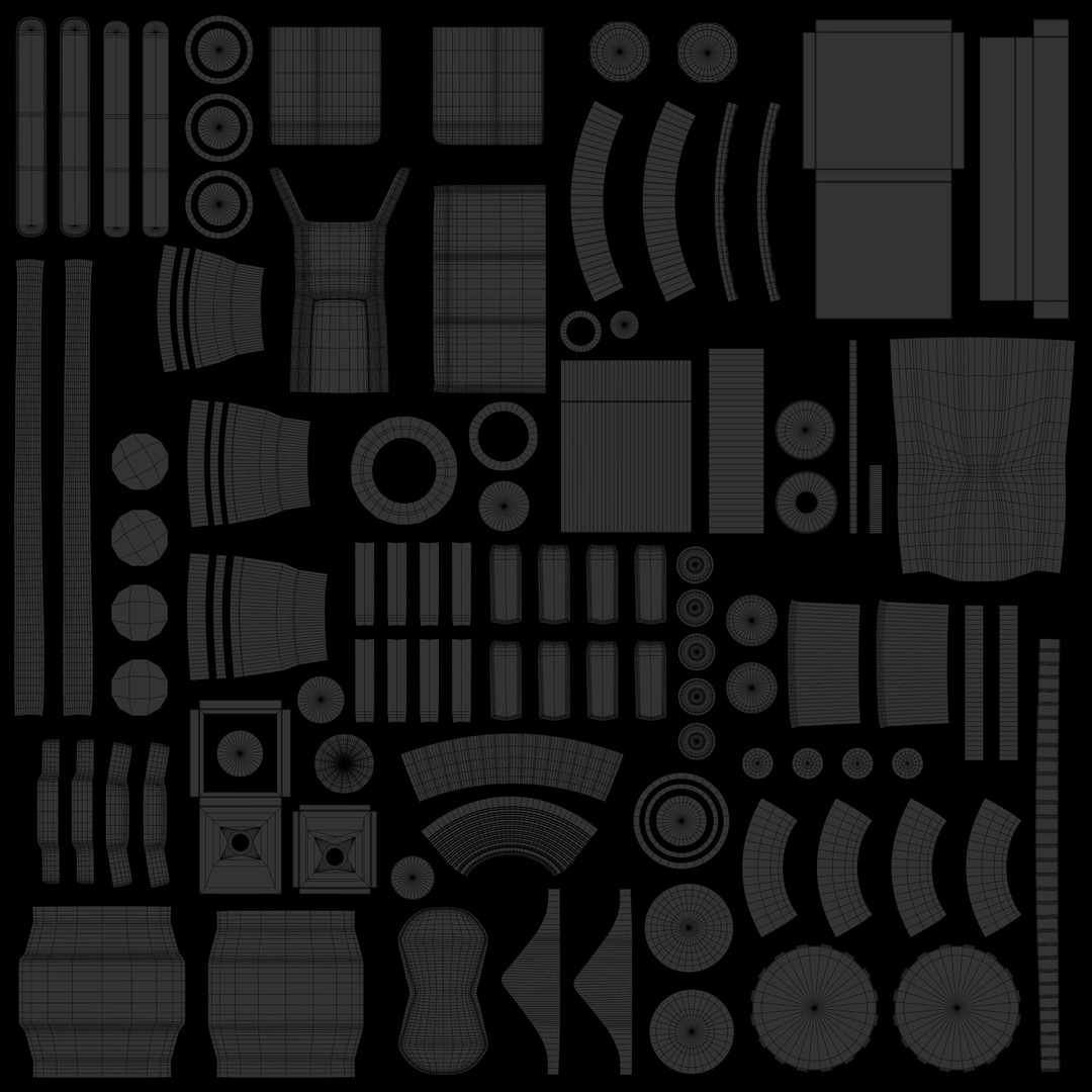Microscope 3D Model – Low Poly PBR Asset, FBX & OBJ Formats