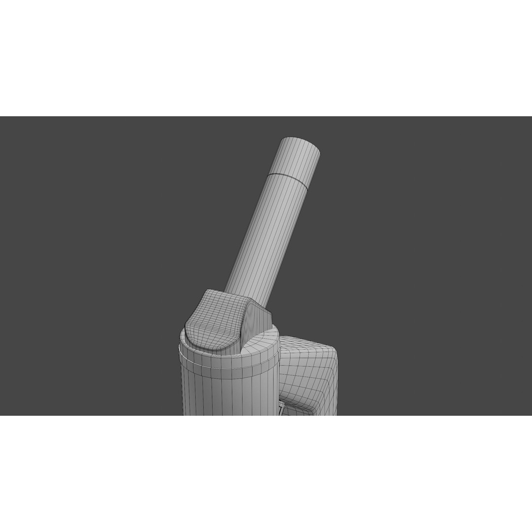 Microscope 3D Model – Low Poly PBR Asset, FBX & OBJ Formats - View 15