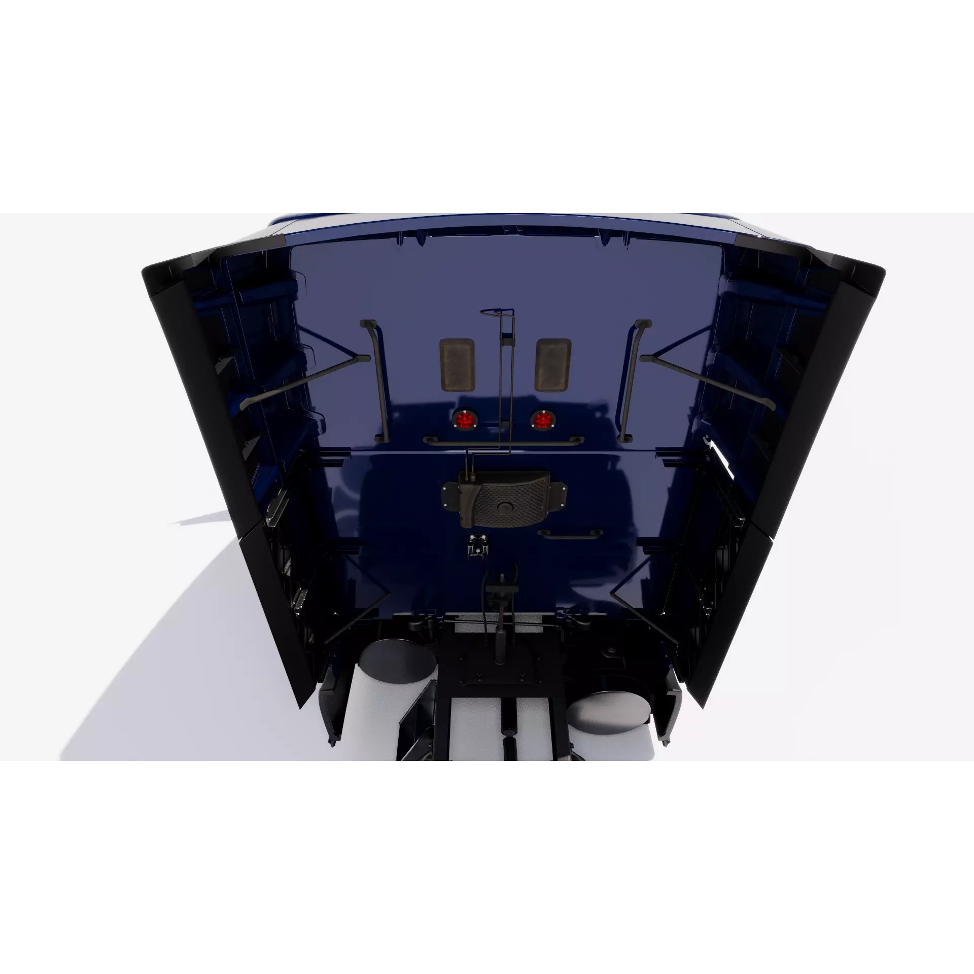 Kenworth T680 2022 - Game-Ready 3D Model