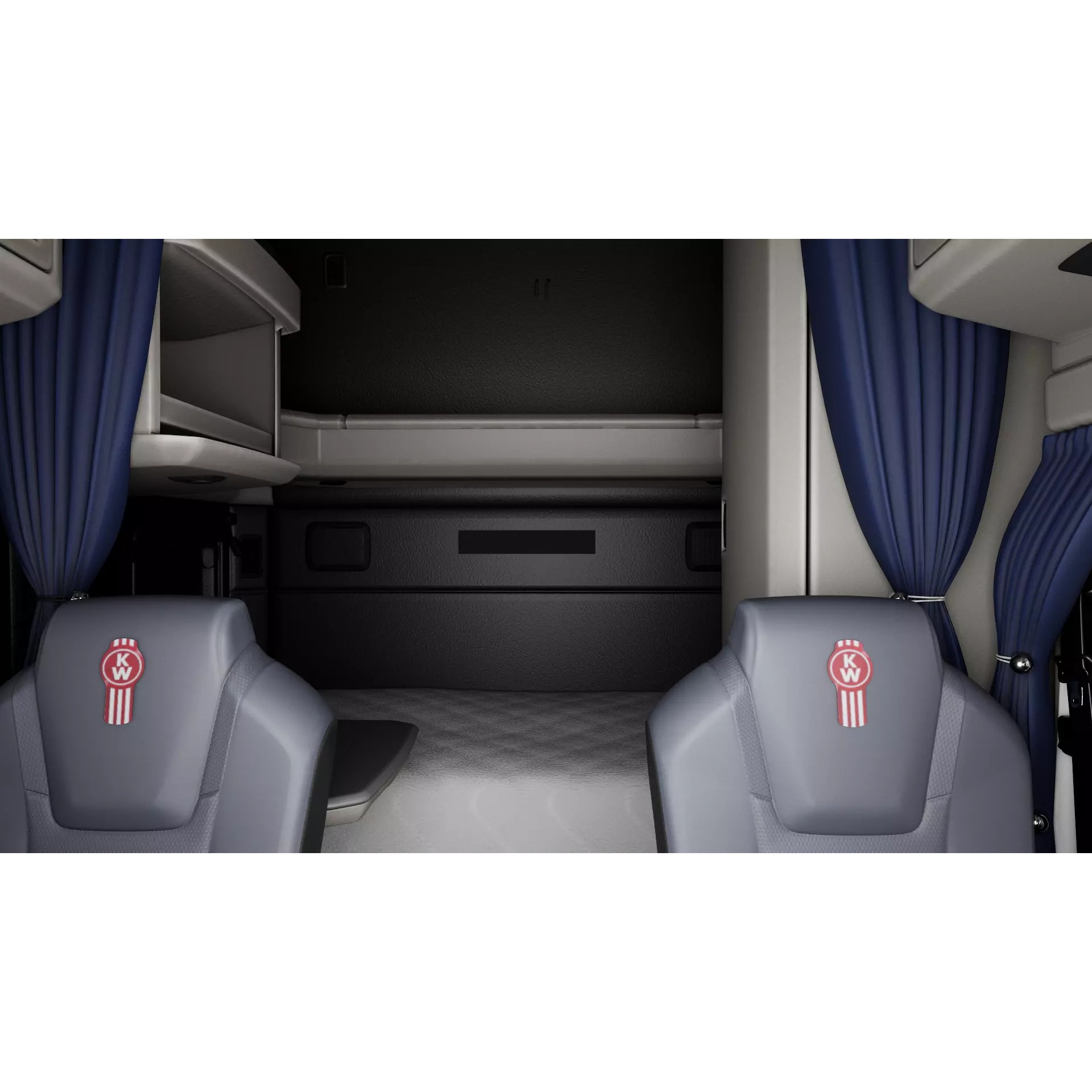 Kenworth T680 2022 - Game-Ready 3D Model - View 13