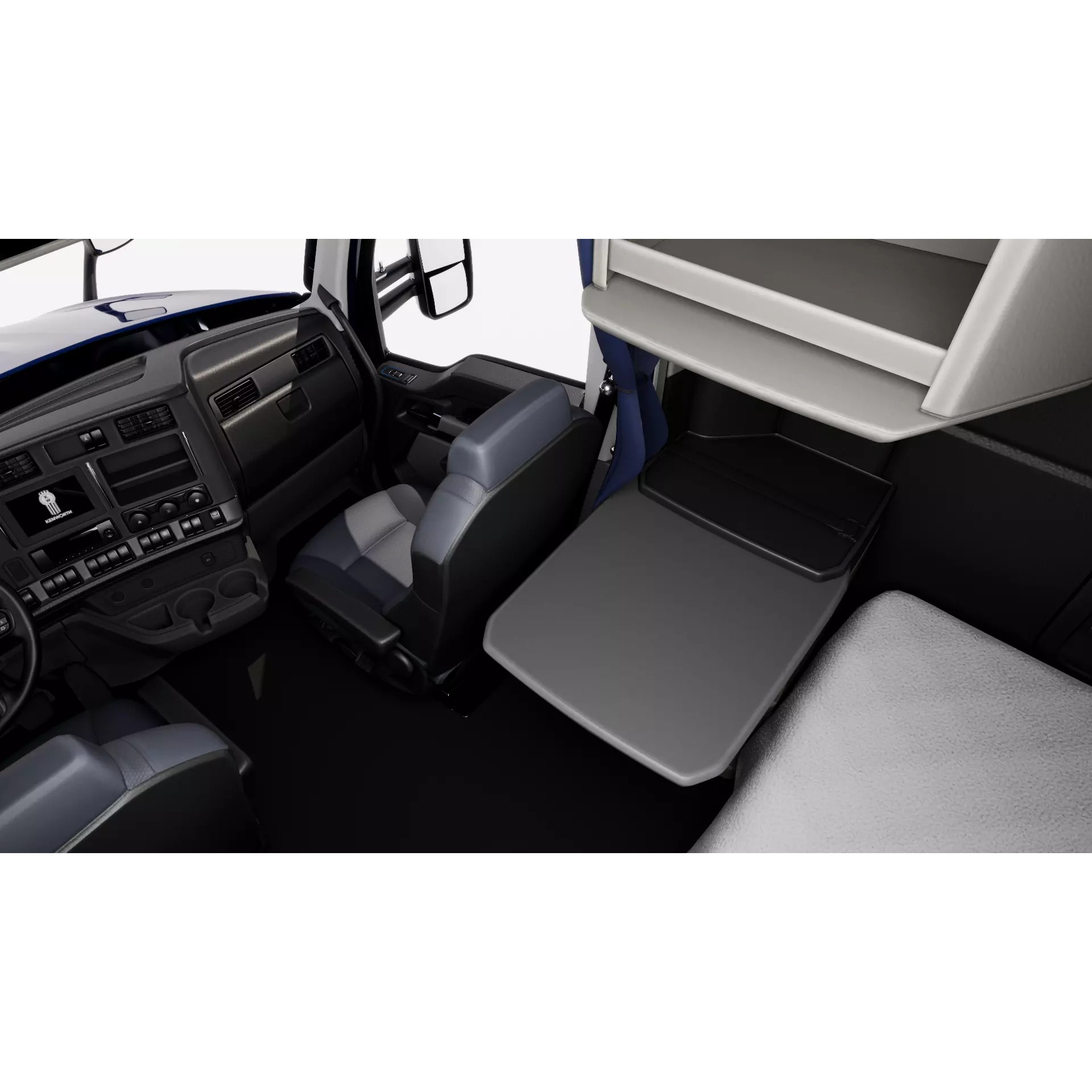 Kenworth T680 2022 - Game-Ready 3D Model - View 15