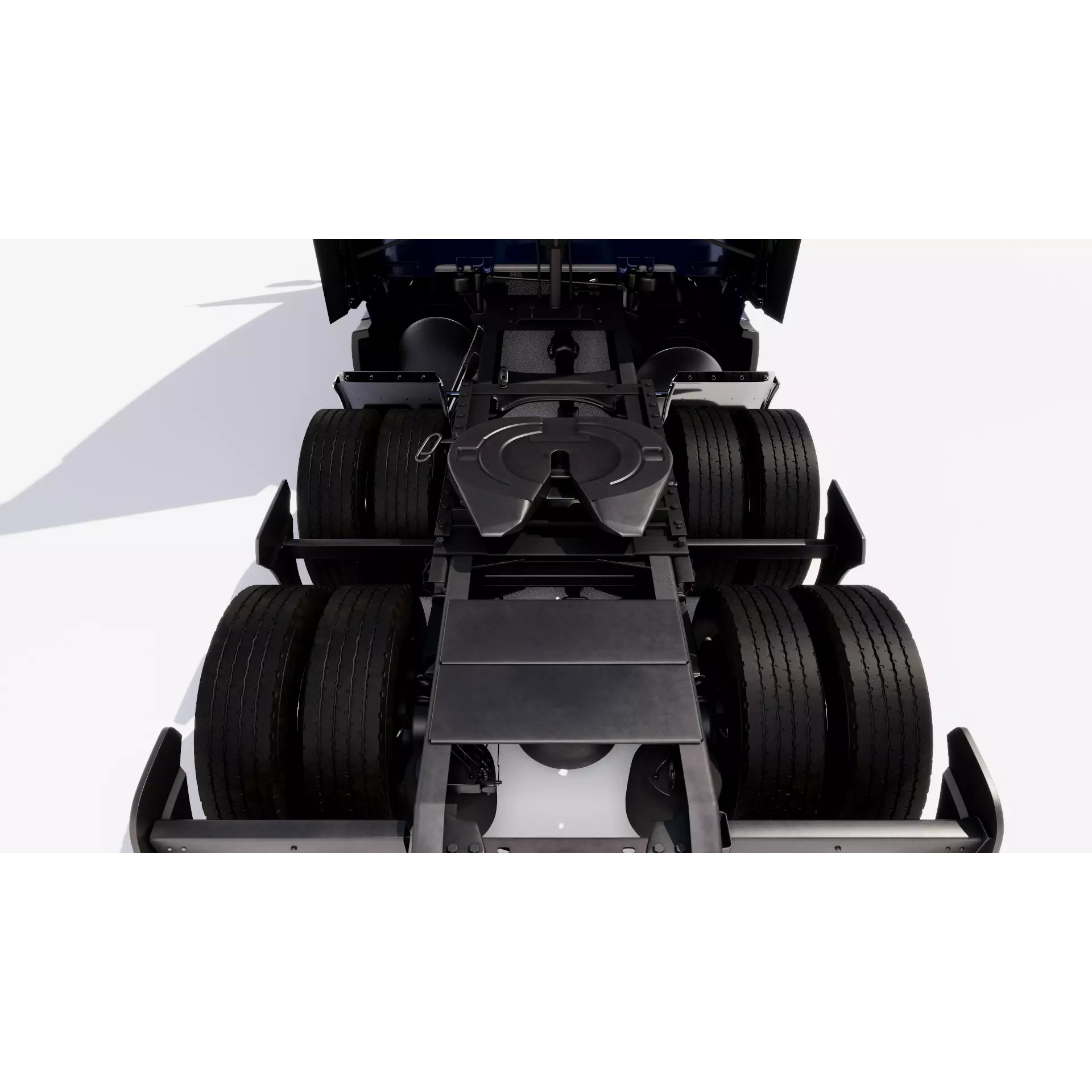 Kenworth T680 2022 - Game-Ready 3D Model - View 20