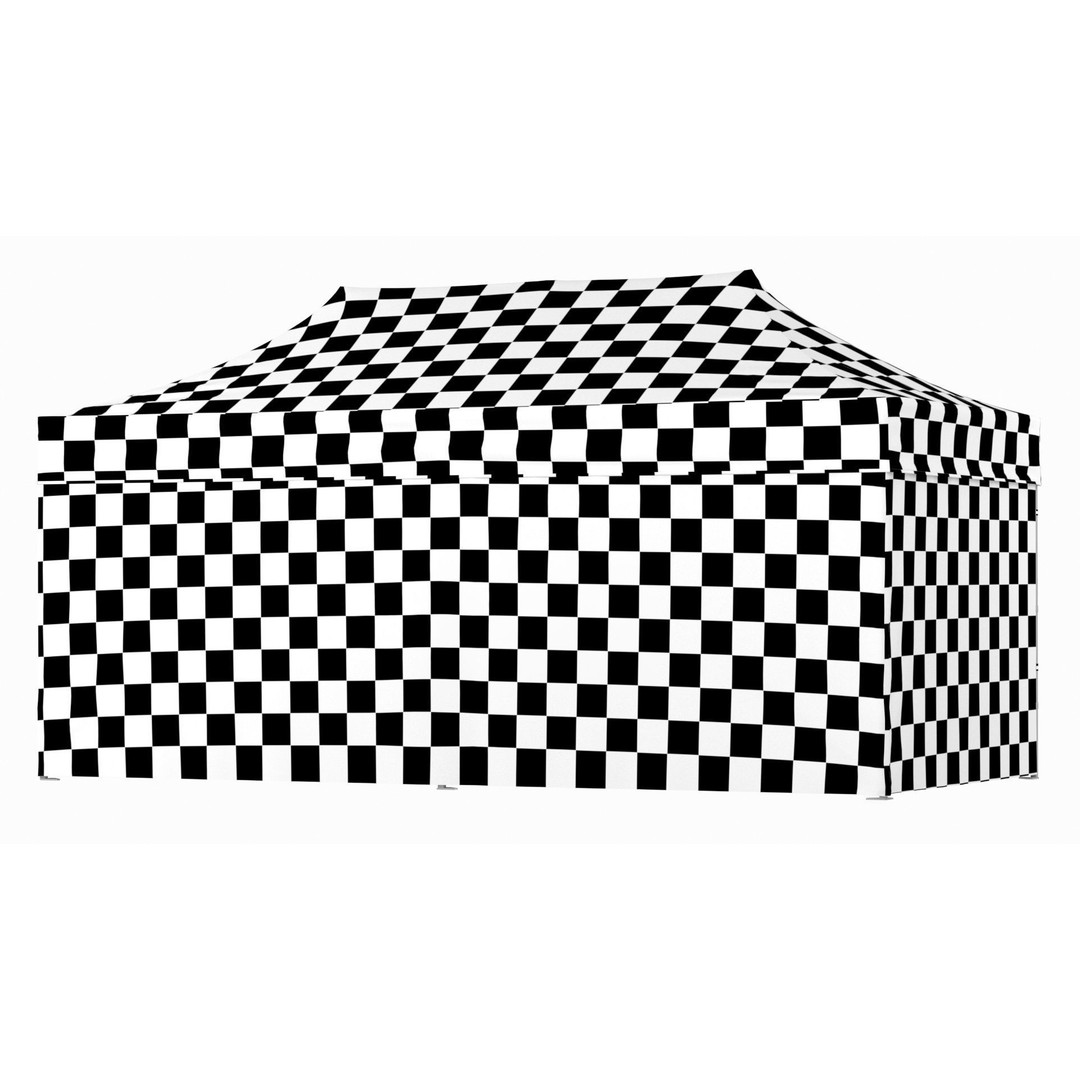 Medical Tent 3D Model – High Quality Polygonal Asset, FBX/OBJ