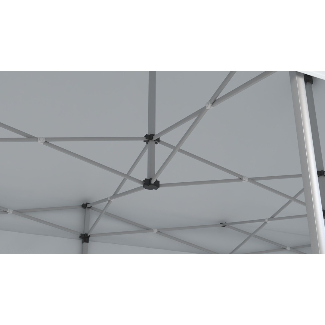 Medical Tent 3D Model – High Quality Polygonal Asset, FBX/OBJ - View 10