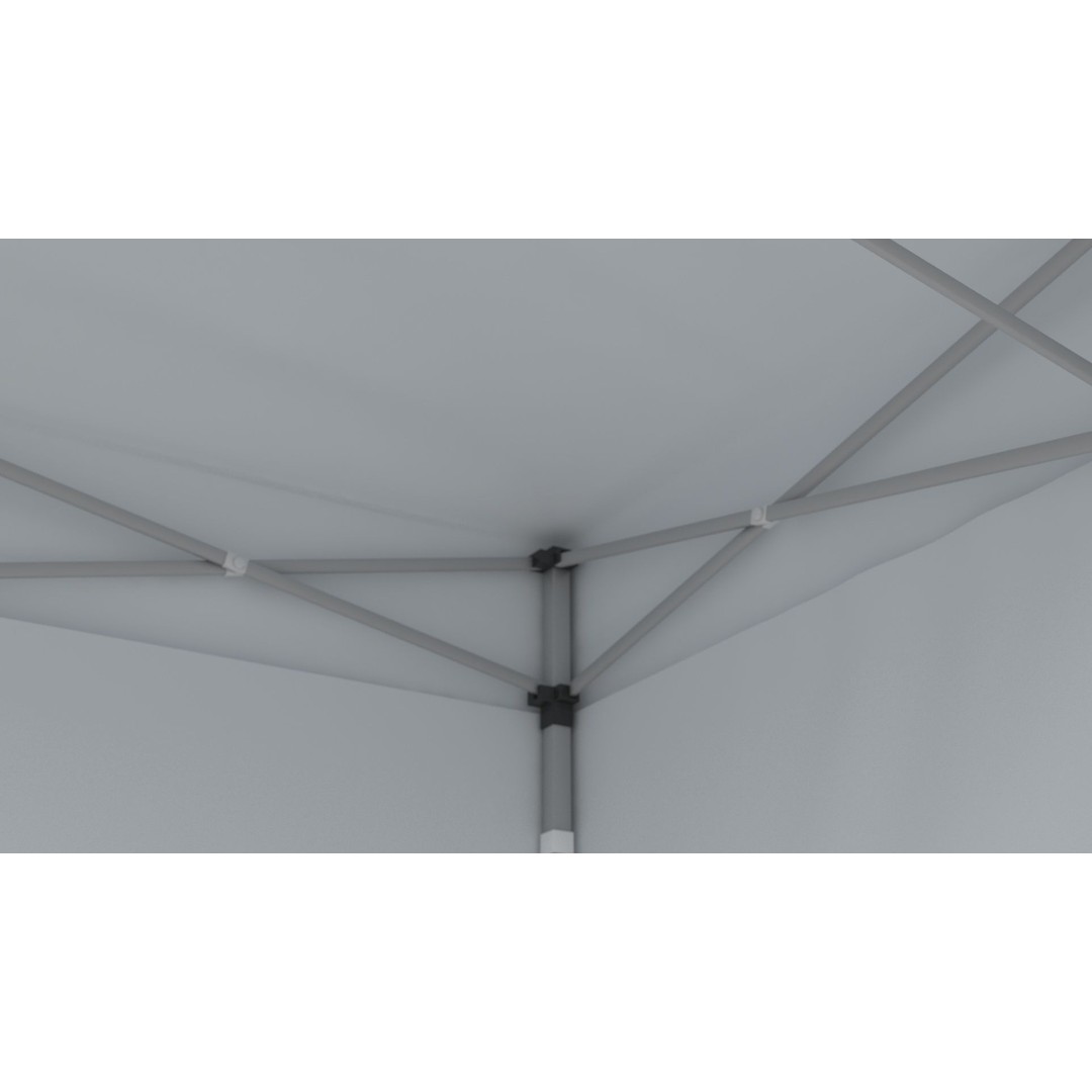 Medical Tent 3D Model – High Quality Polygonal Asset, FBX/OBJ - View 11