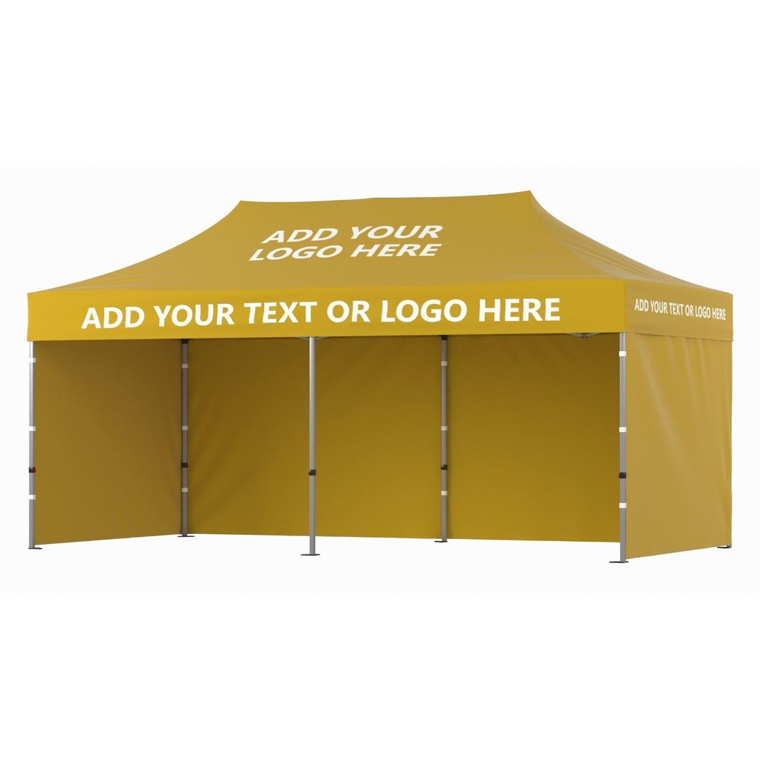 Medical Tent 3D Model – High Quality Polygonal Asset, FBX/OBJ - View 5