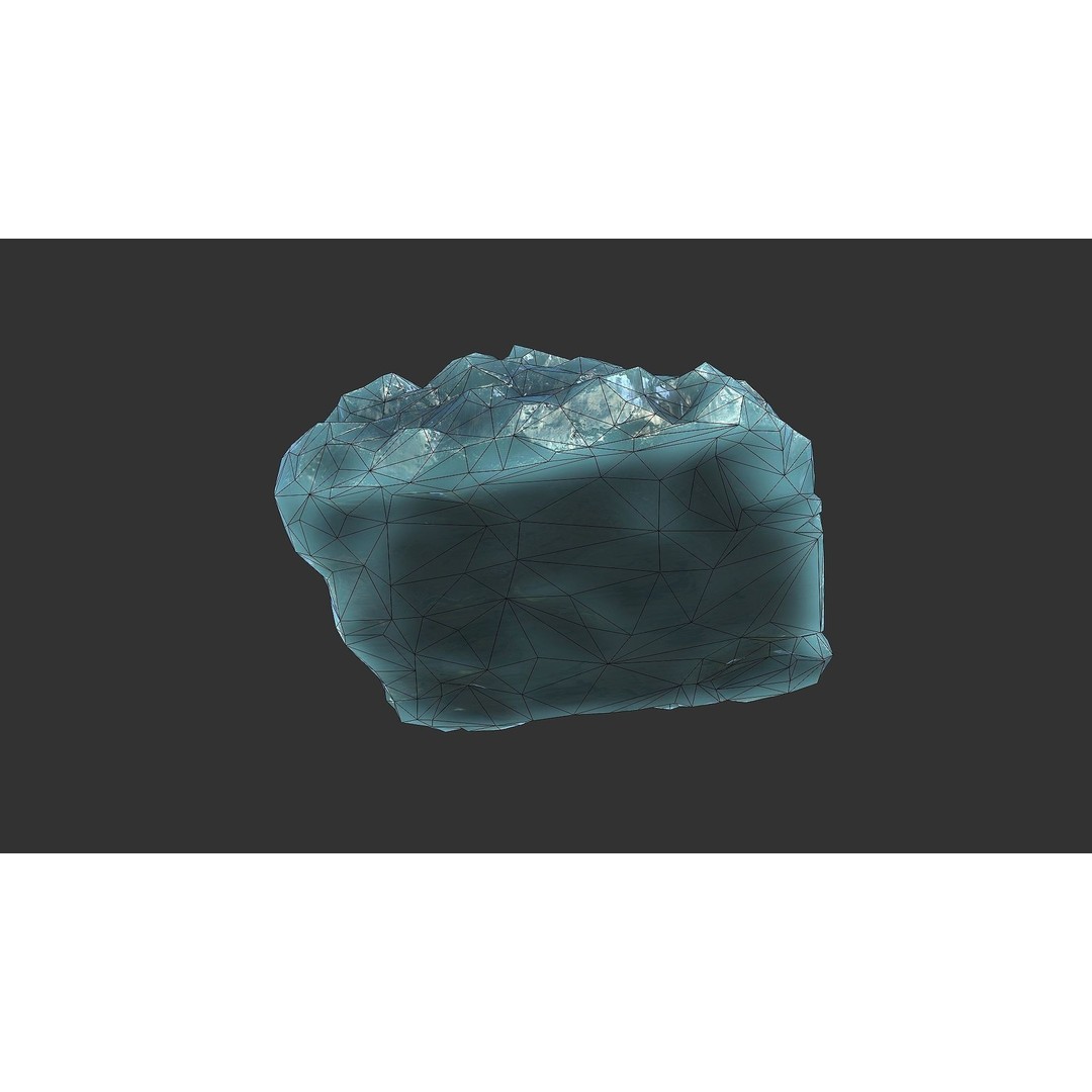 Stone Stairs 3D Model – Low Poly PBR Game Asset, FBX, OBJ