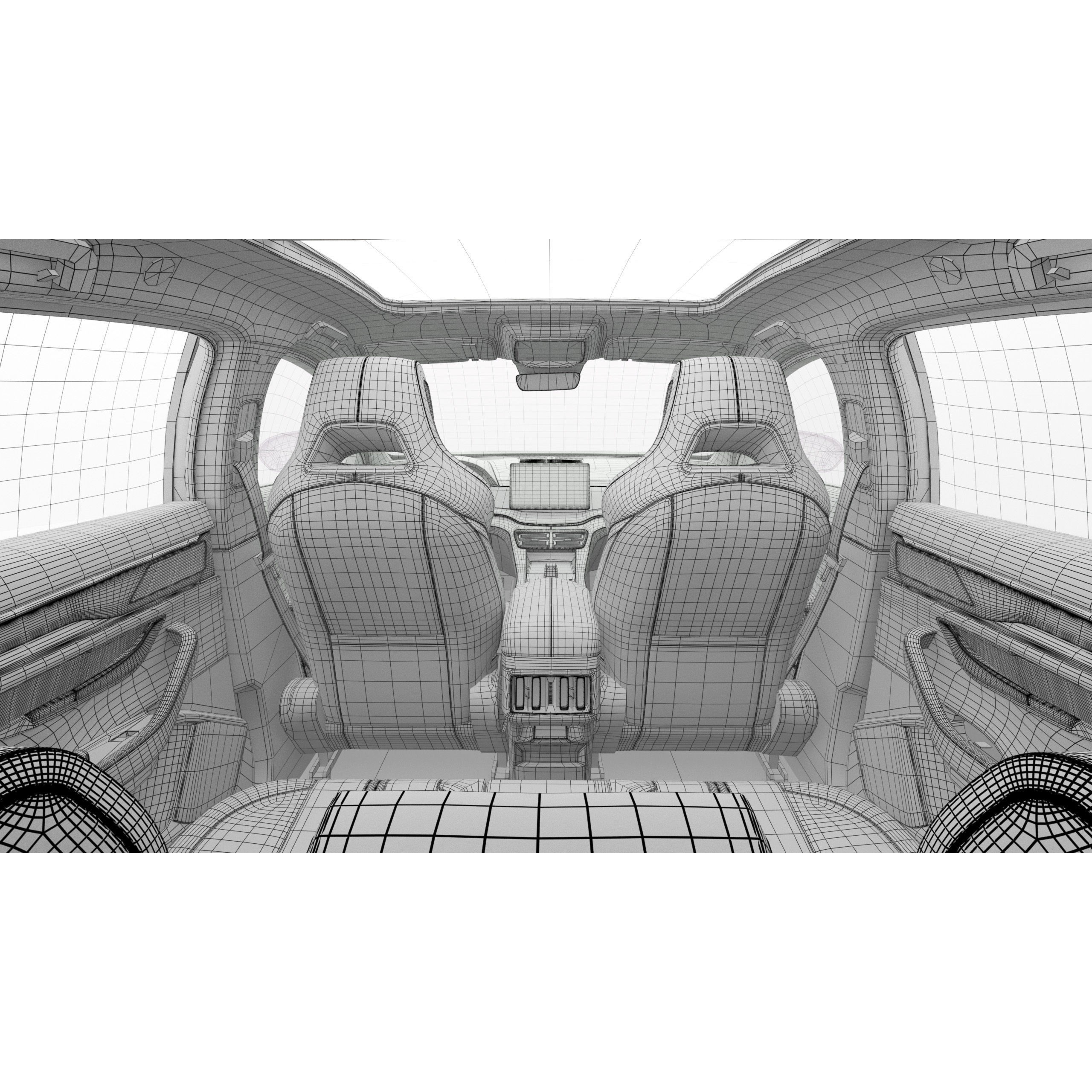 2025 BYD Seal U - Game-Ready 3D Model