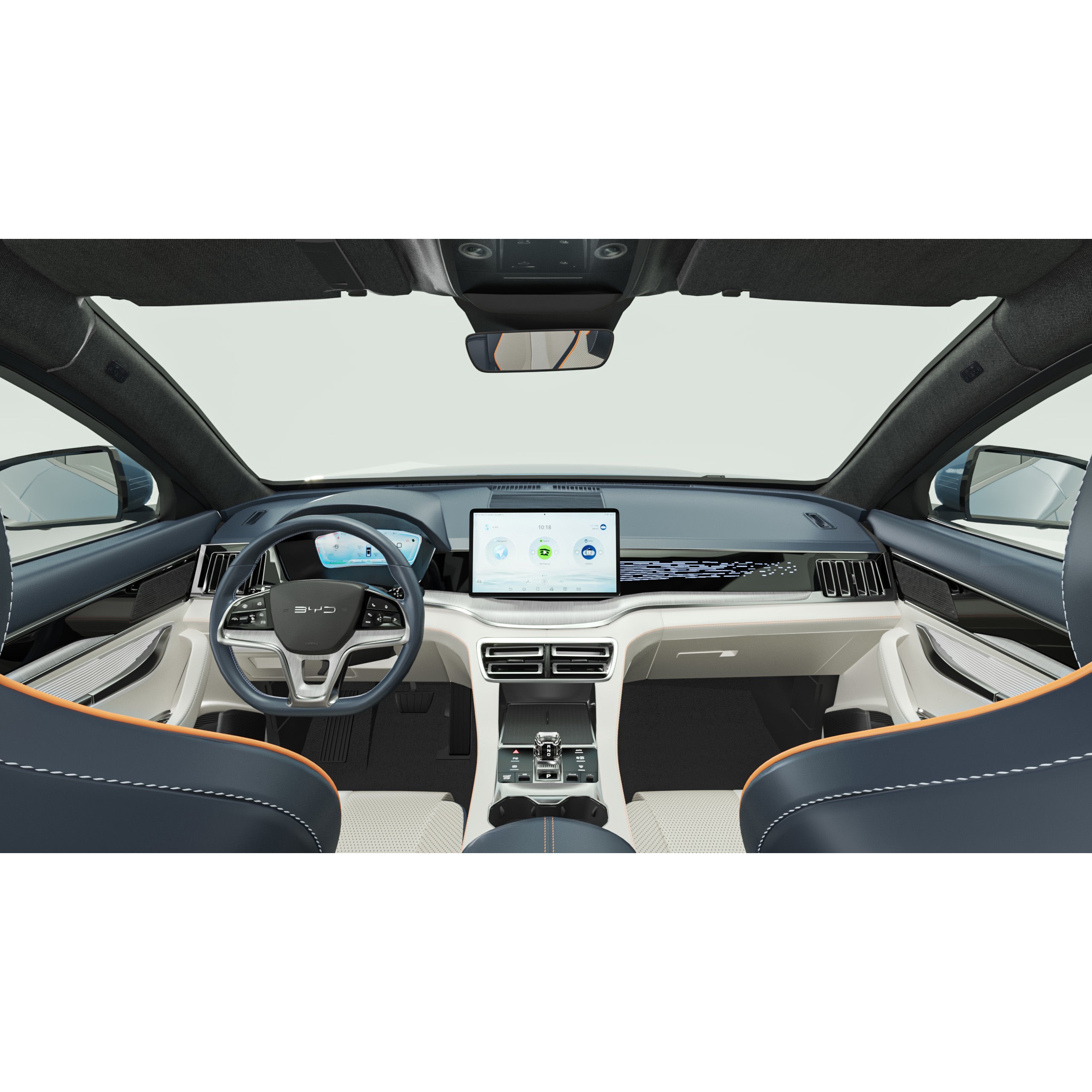 2025 BYD Seal U - Game-Ready 3D Model - View 13