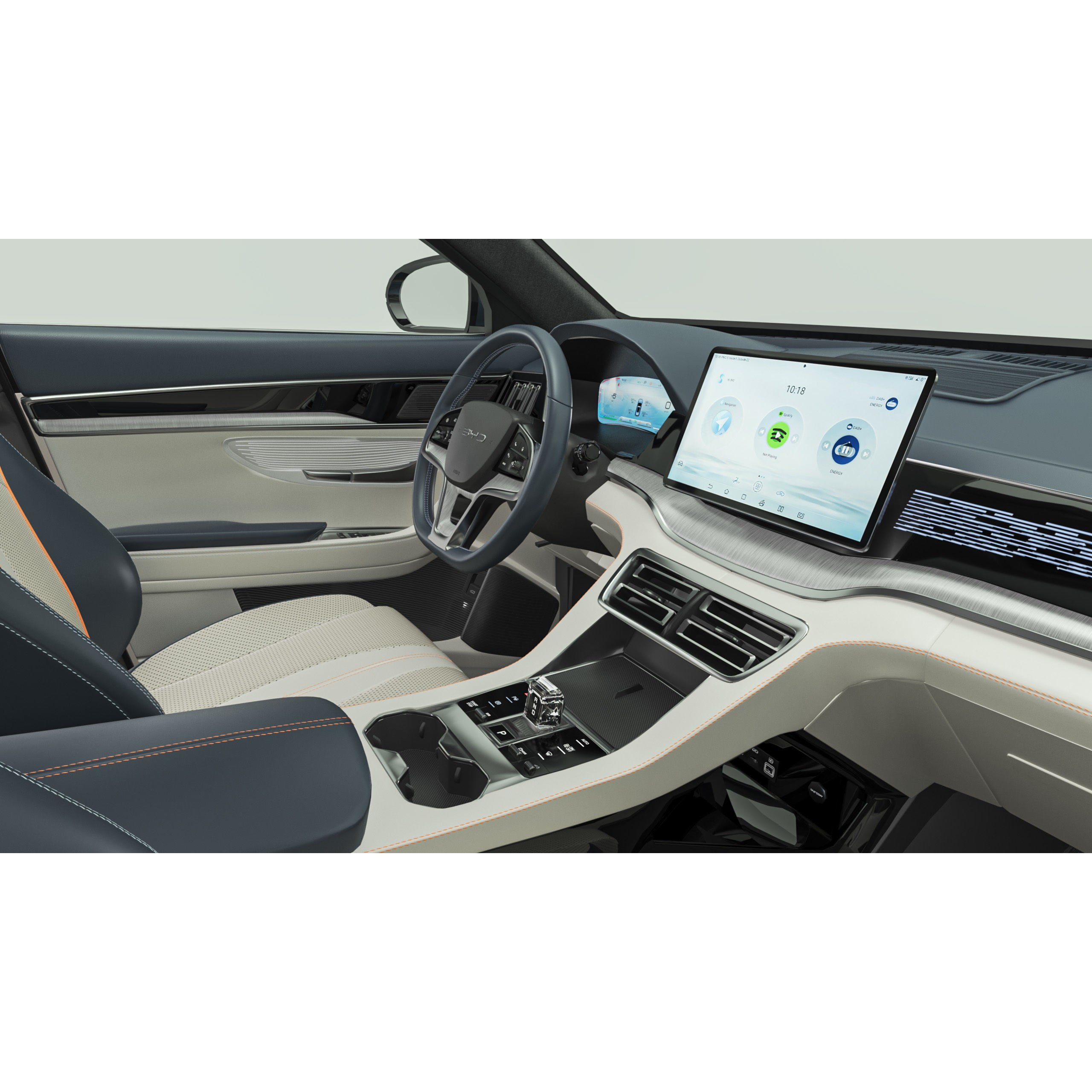 2025 BYD Seal U - Game-Ready 3D Model - View 14