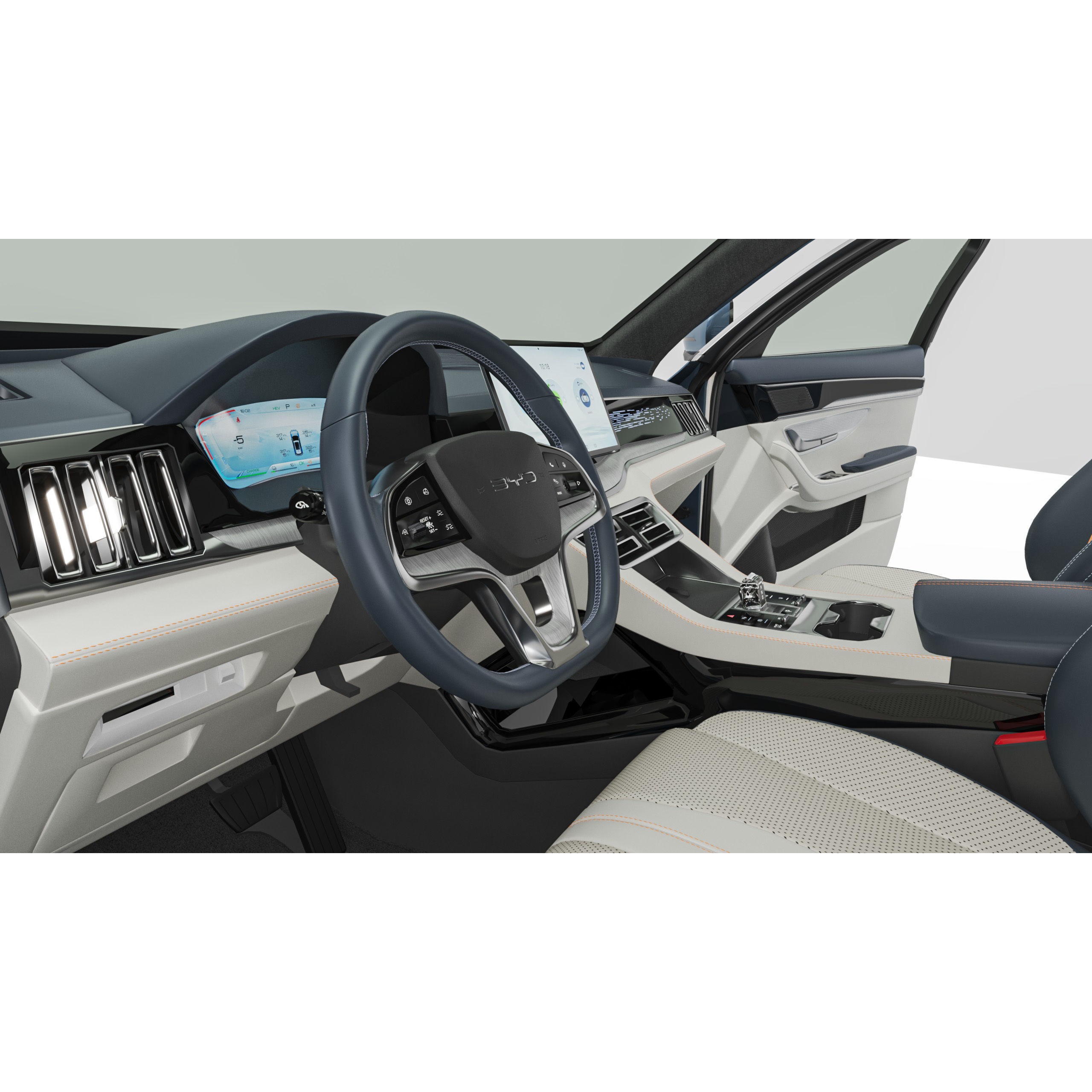 2025 BYD Seal U - Game-Ready 3D Model - View 15