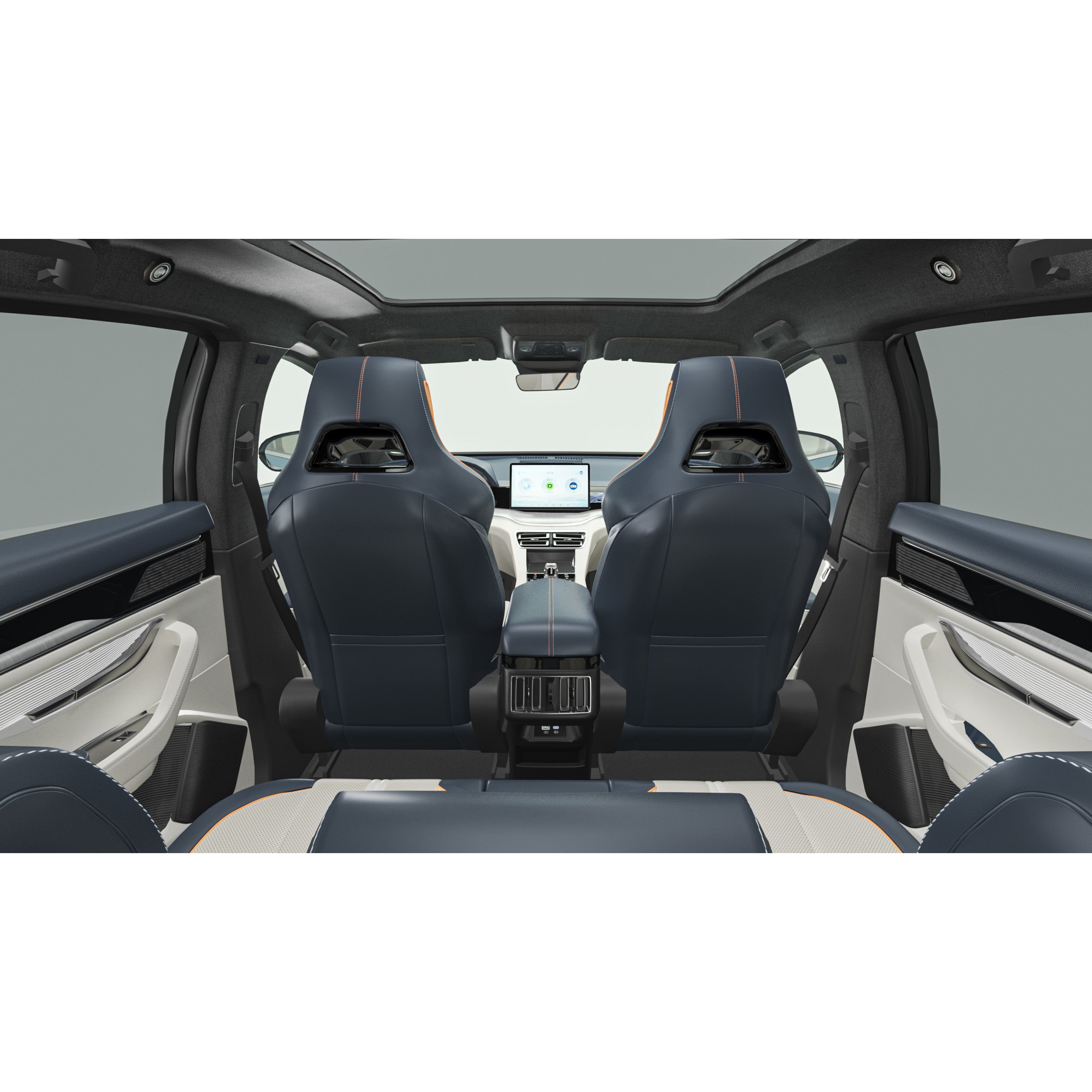 2025 BYD Seal U - Game-Ready 3D Model - View 18