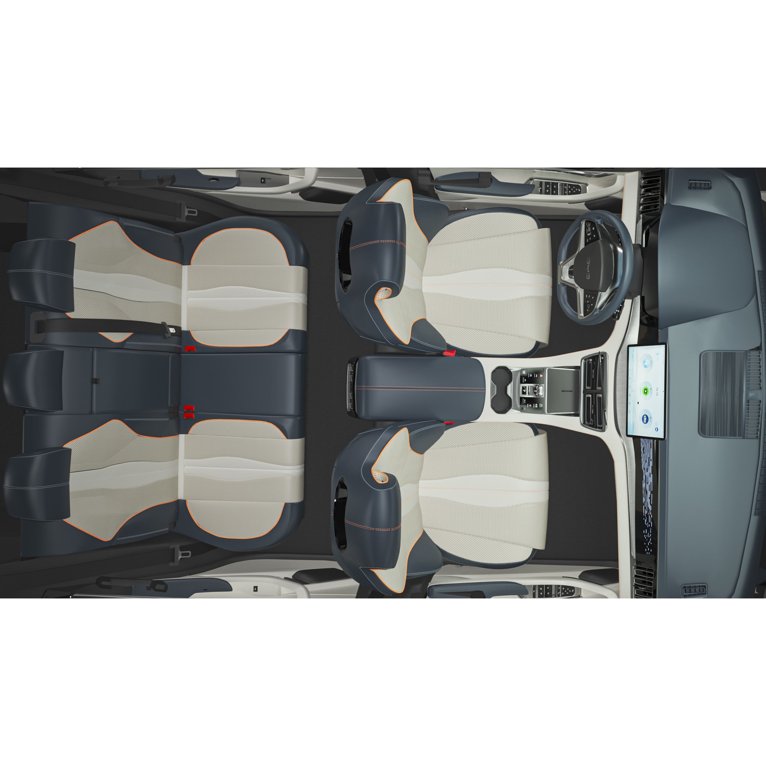 2025 BYD Seal U - Game-Ready 3D Model - View 19