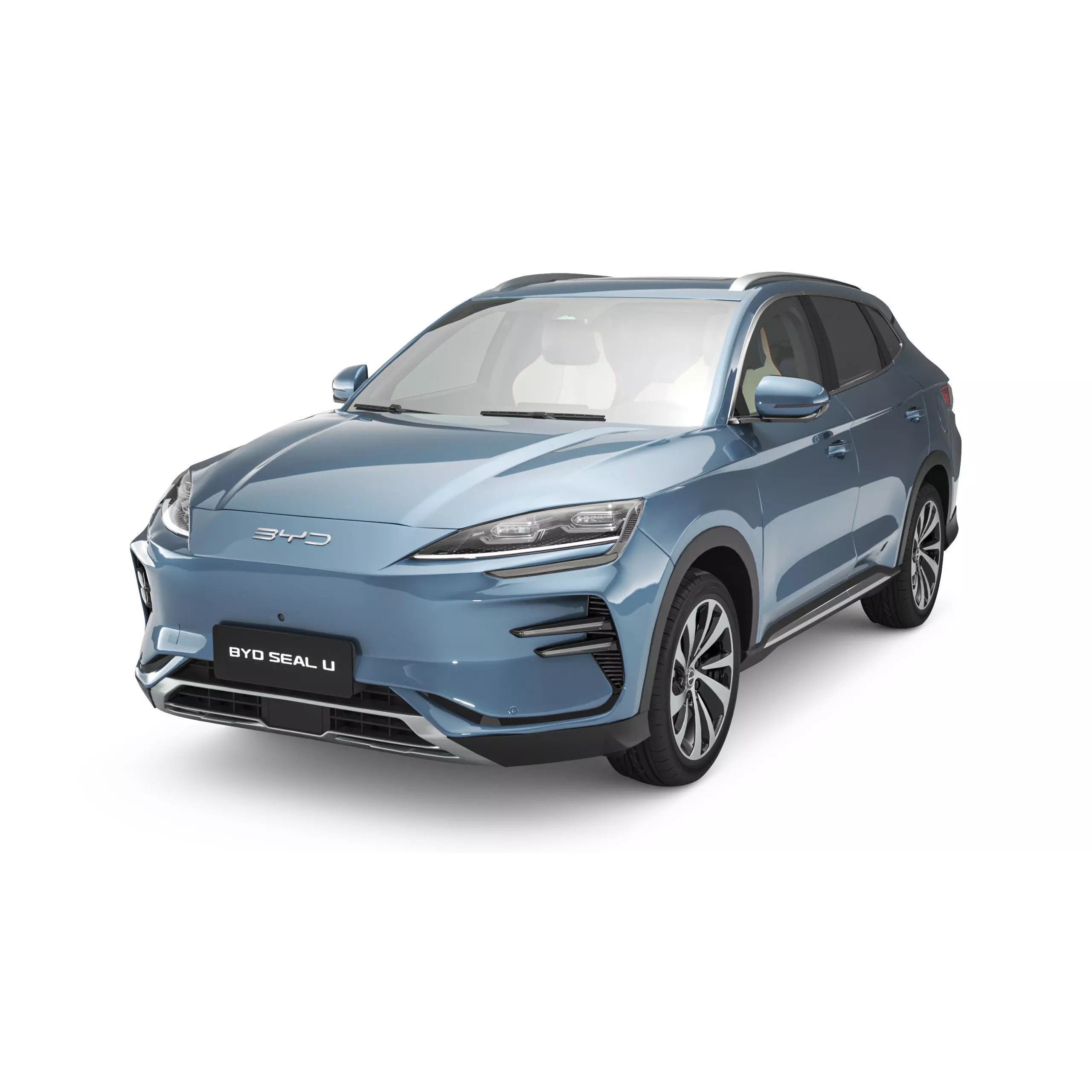 2025 BYD Seal U - Game-Ready 3D Model - View 2