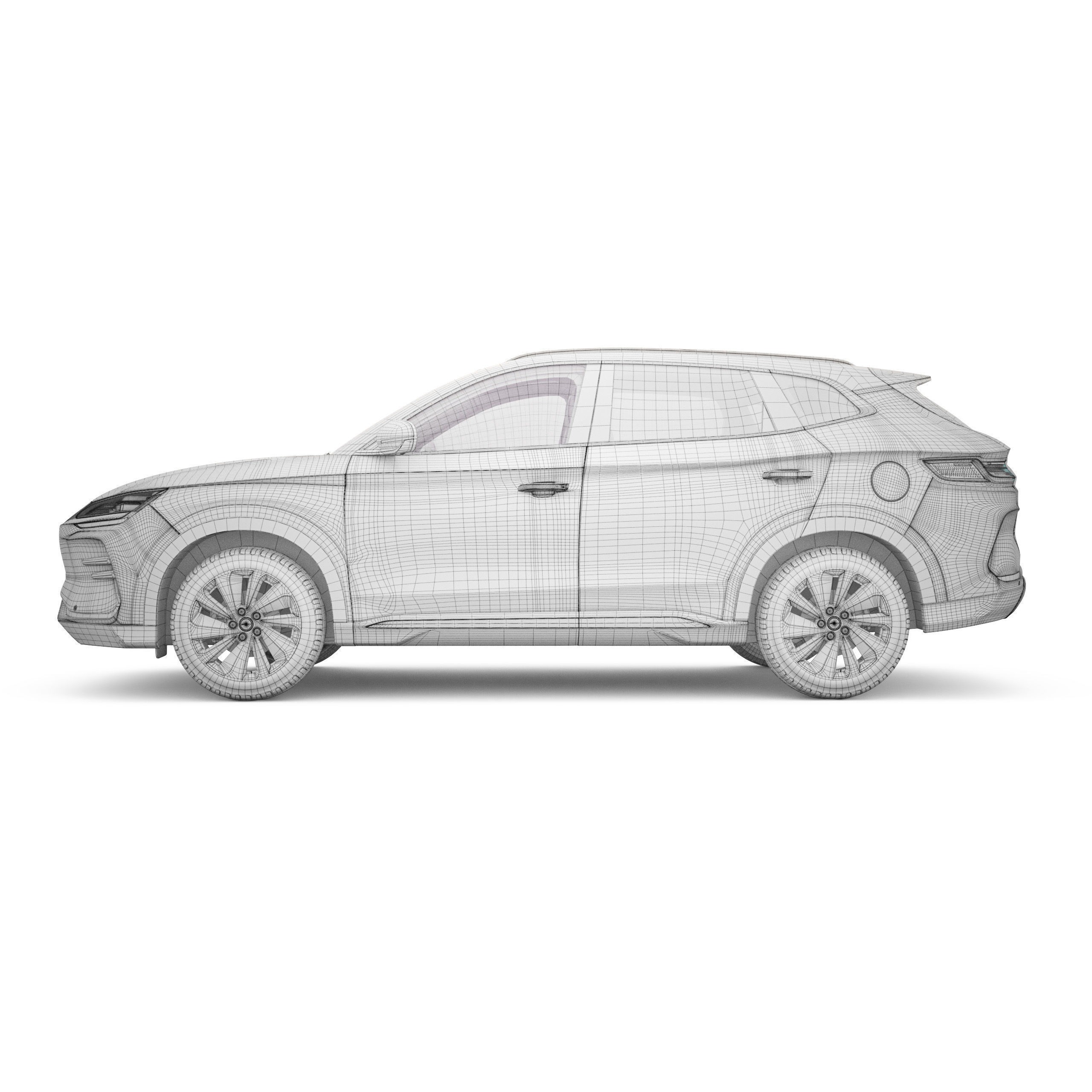 2025 BYD Seal U - Game-Ready 3D Model - View 23