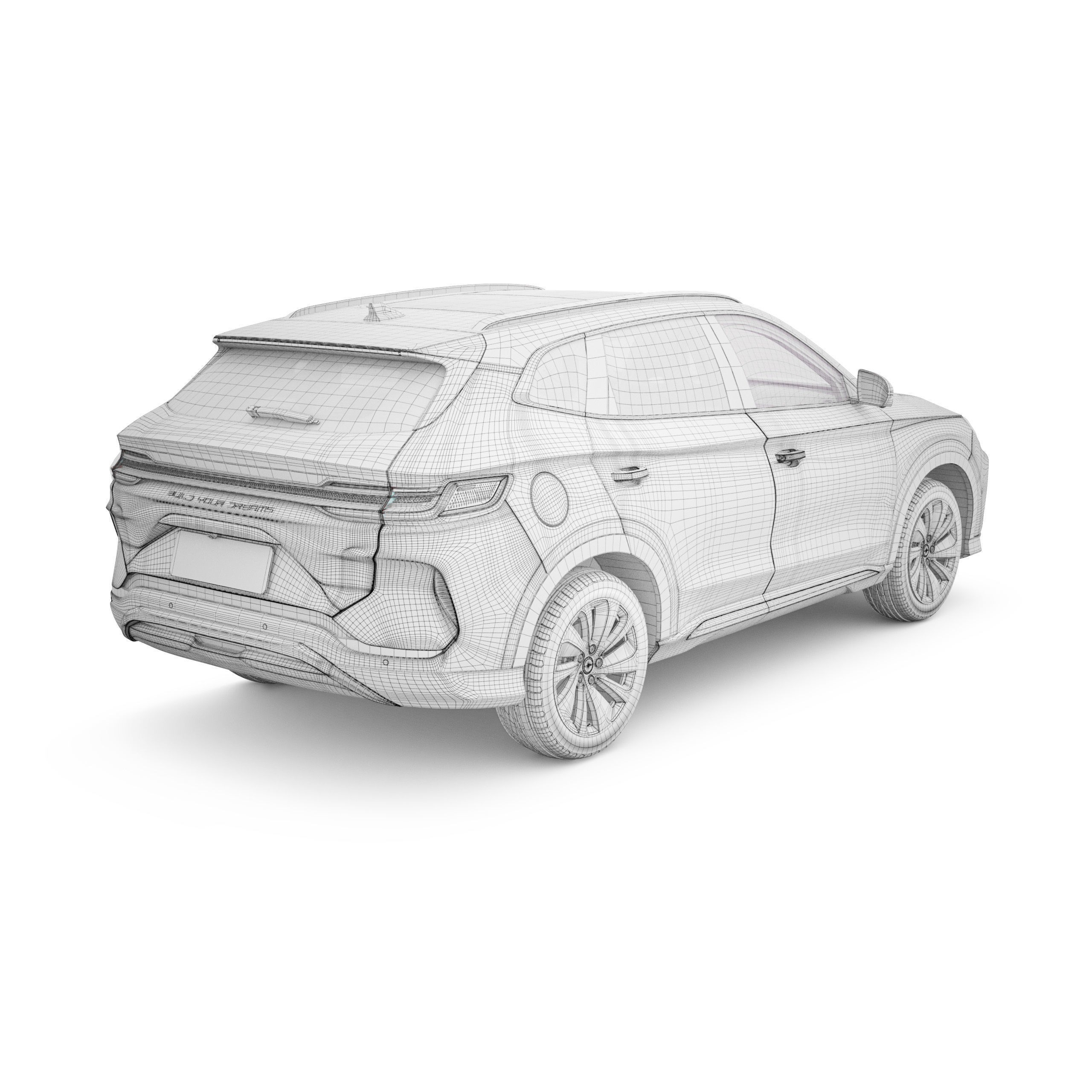 2025 BYD Seal U - Game-Ready 3D Model - View 25