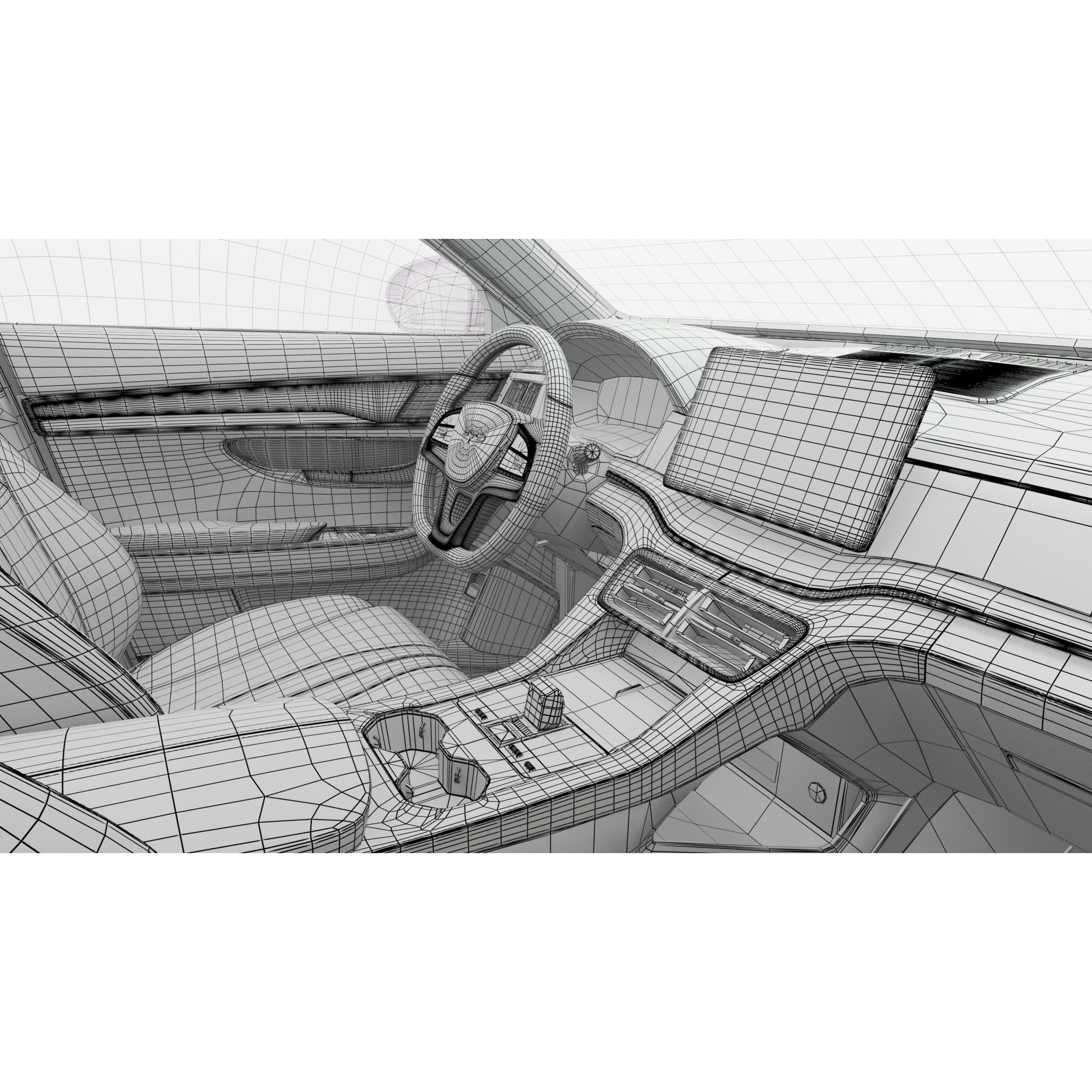 2025 BYD Seal U - Game-Ready 3D Model - View 28