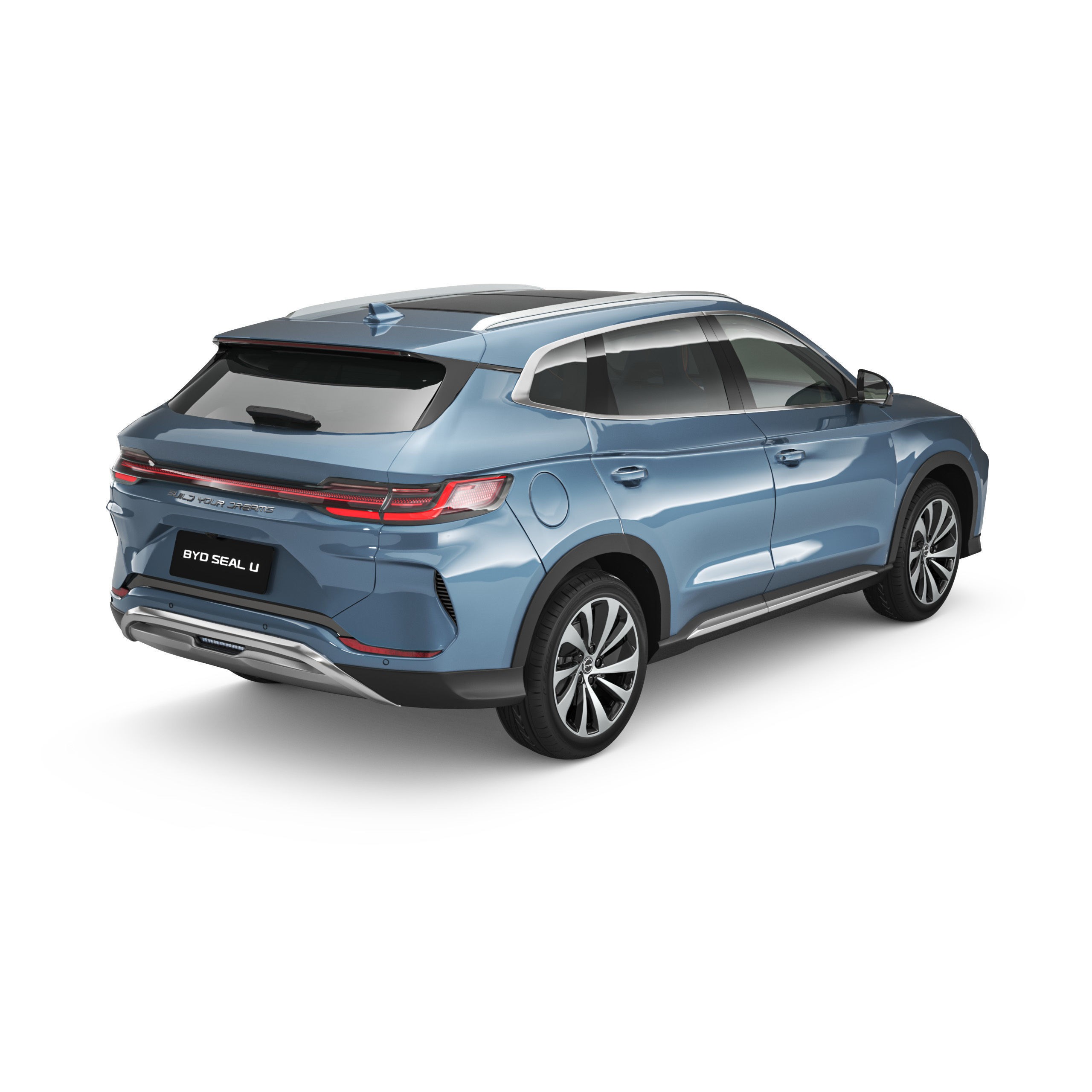 2025 BYD Seal U - Game-Ready 3D Model - View 3