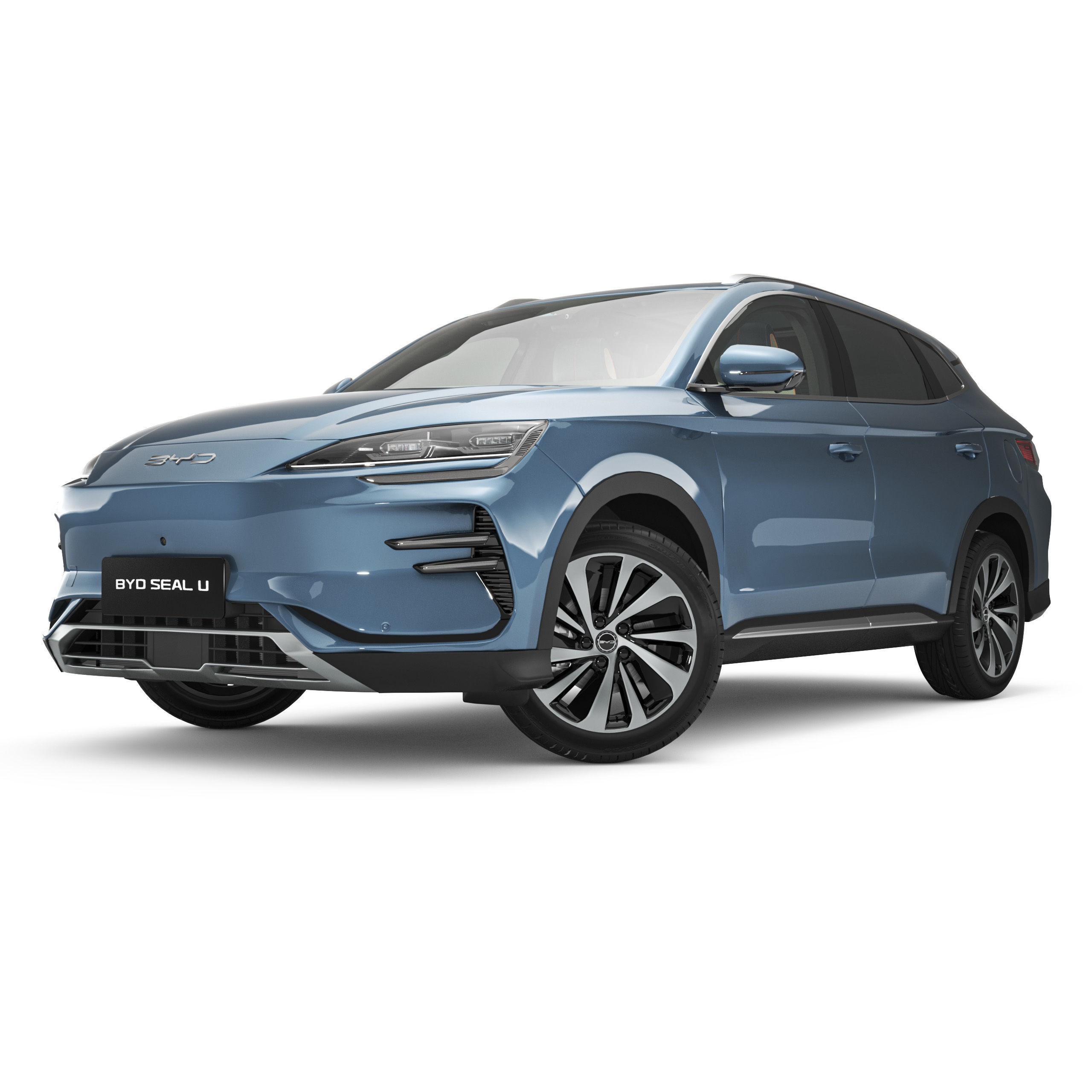 2025 BYD Seal U - Game-Ready 3D Model - View 4