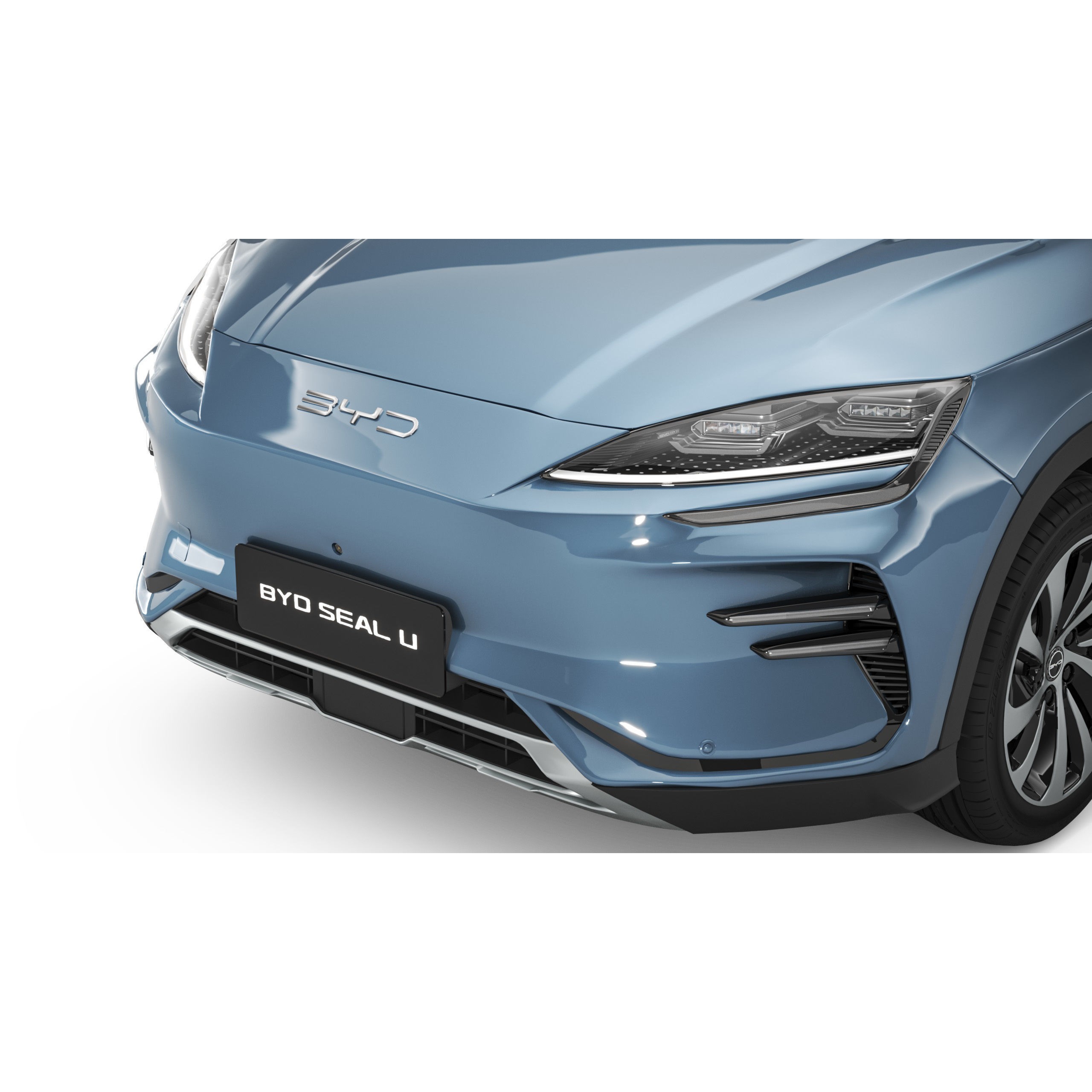 2025 BYD Seal U - Game-Ready 3D Model - View 5