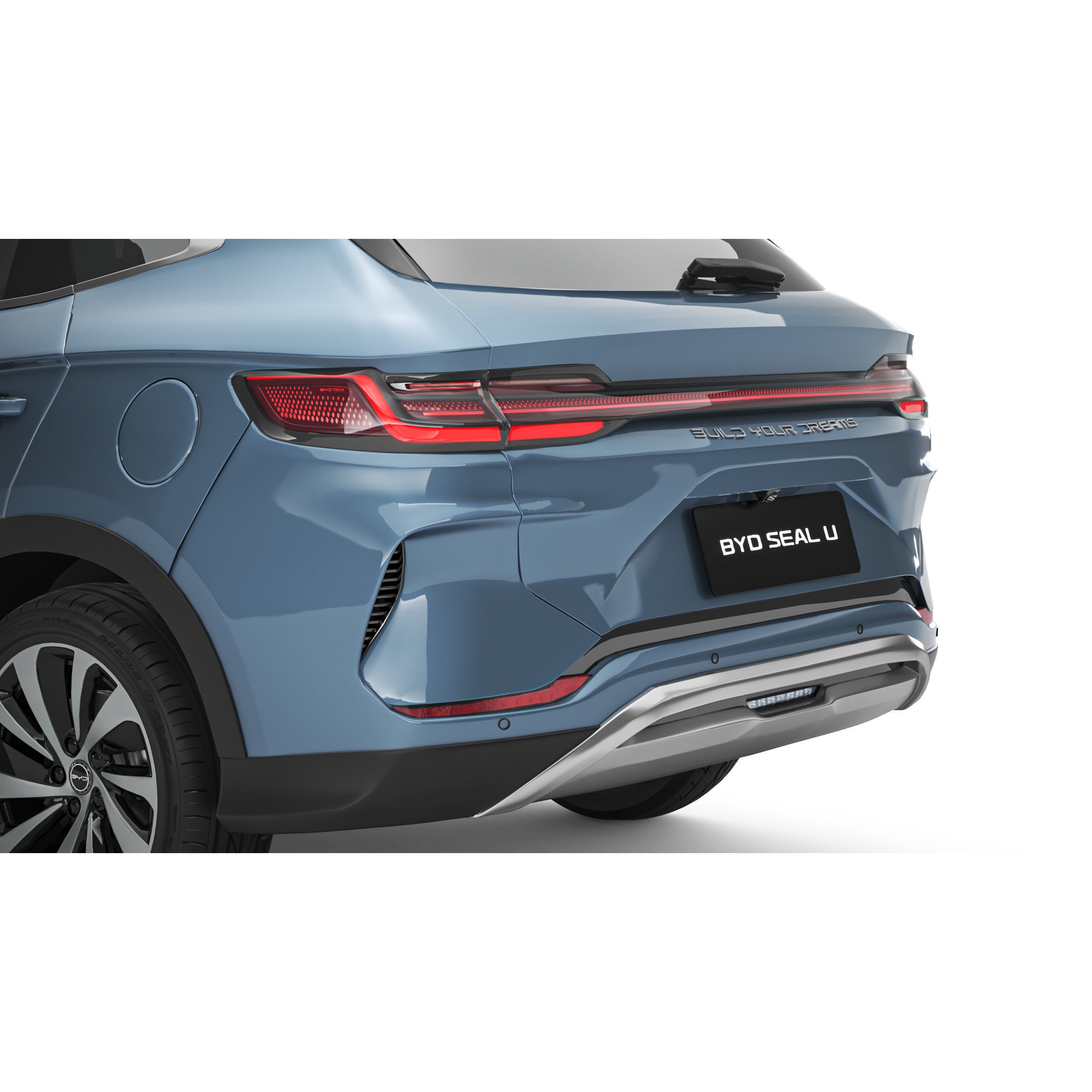 2025 BYD Seal U - Game-Ready 3D Model - View 6