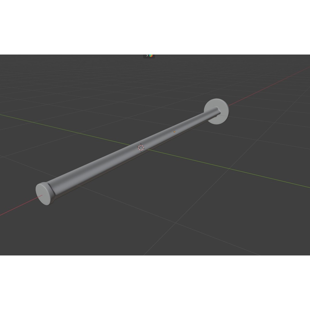 Syringe 3D Model – Low Poly Medical Instrument, FBX, OBJ - View 4