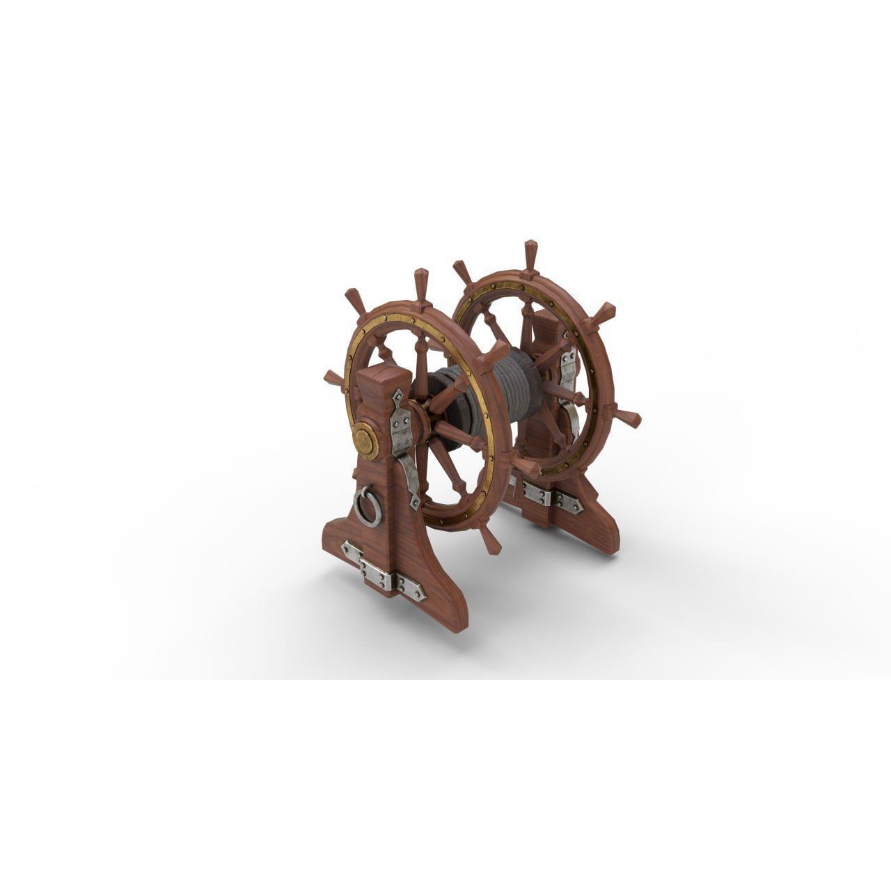 Galleon - Highly Detailed Interior 3D Model