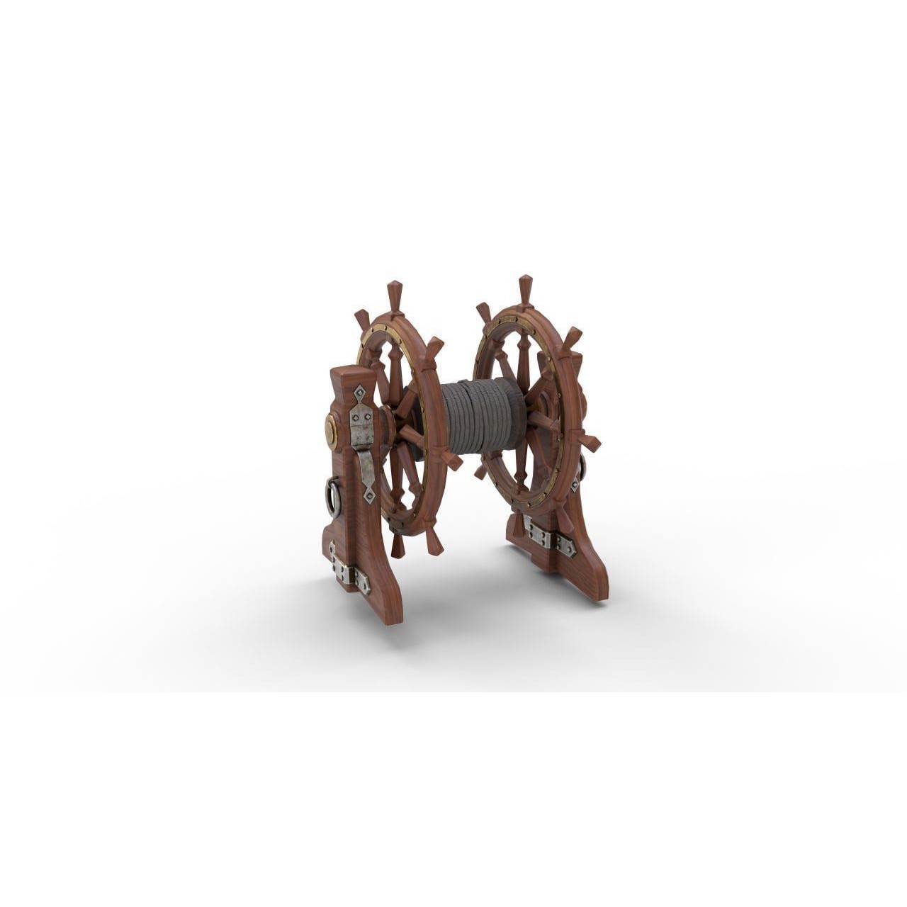 Galleon - Highly Detailed Interior 3D Model - View 35